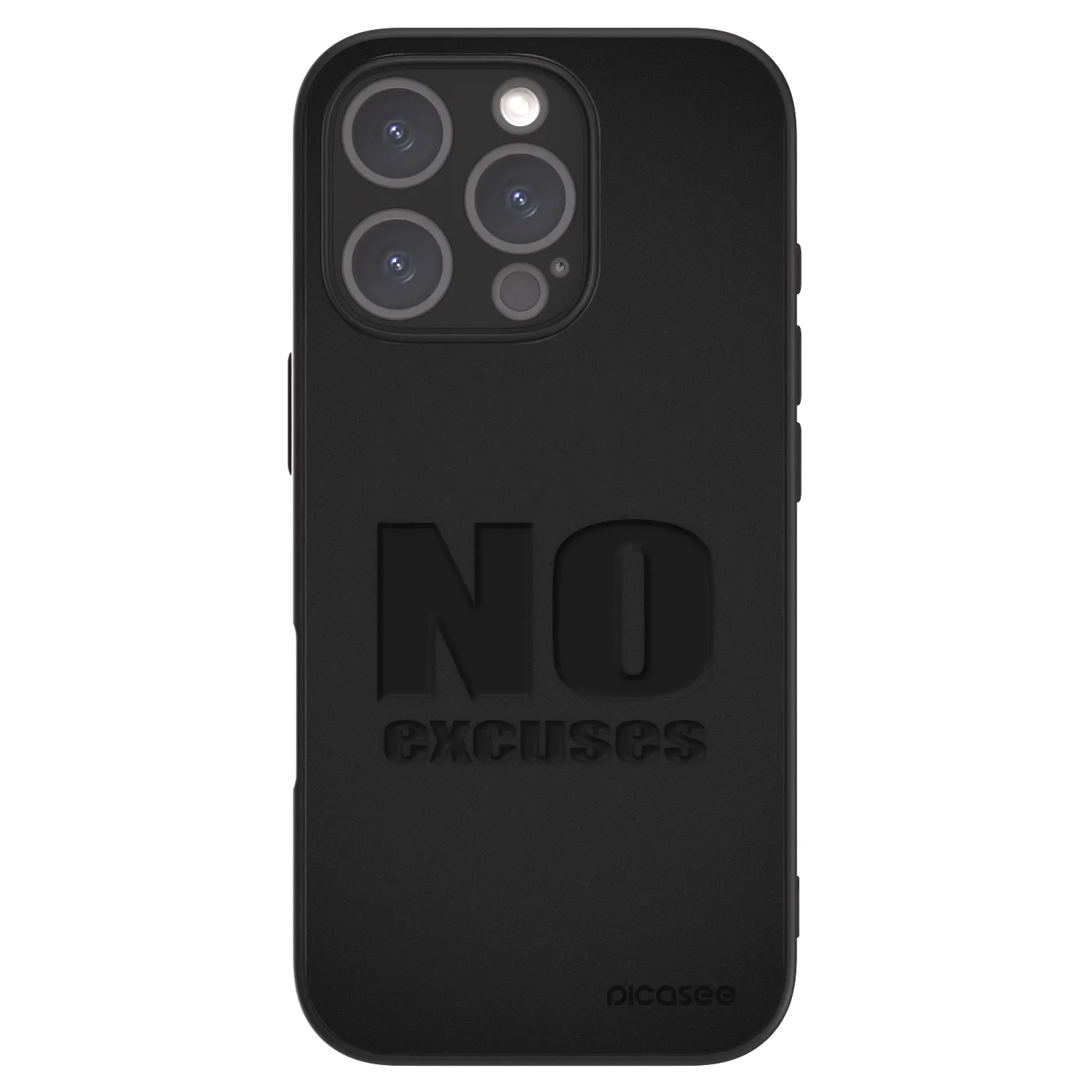 Picasee ULTIMATE CASE na Apple iPhone 16 Pro - No Excuses