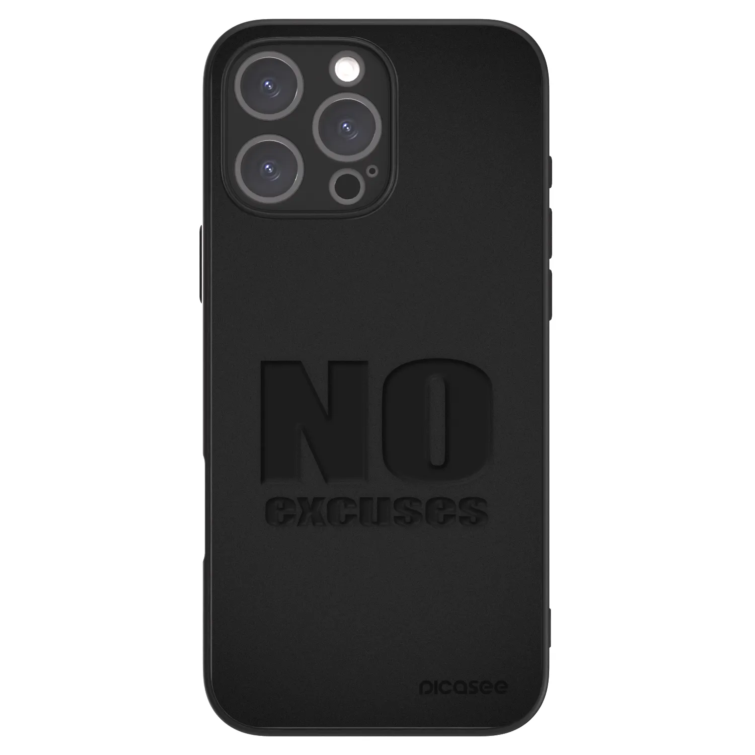Picasee ULTIMATE CASE na Apple iPhone 16 Pro Max - No Excuses
