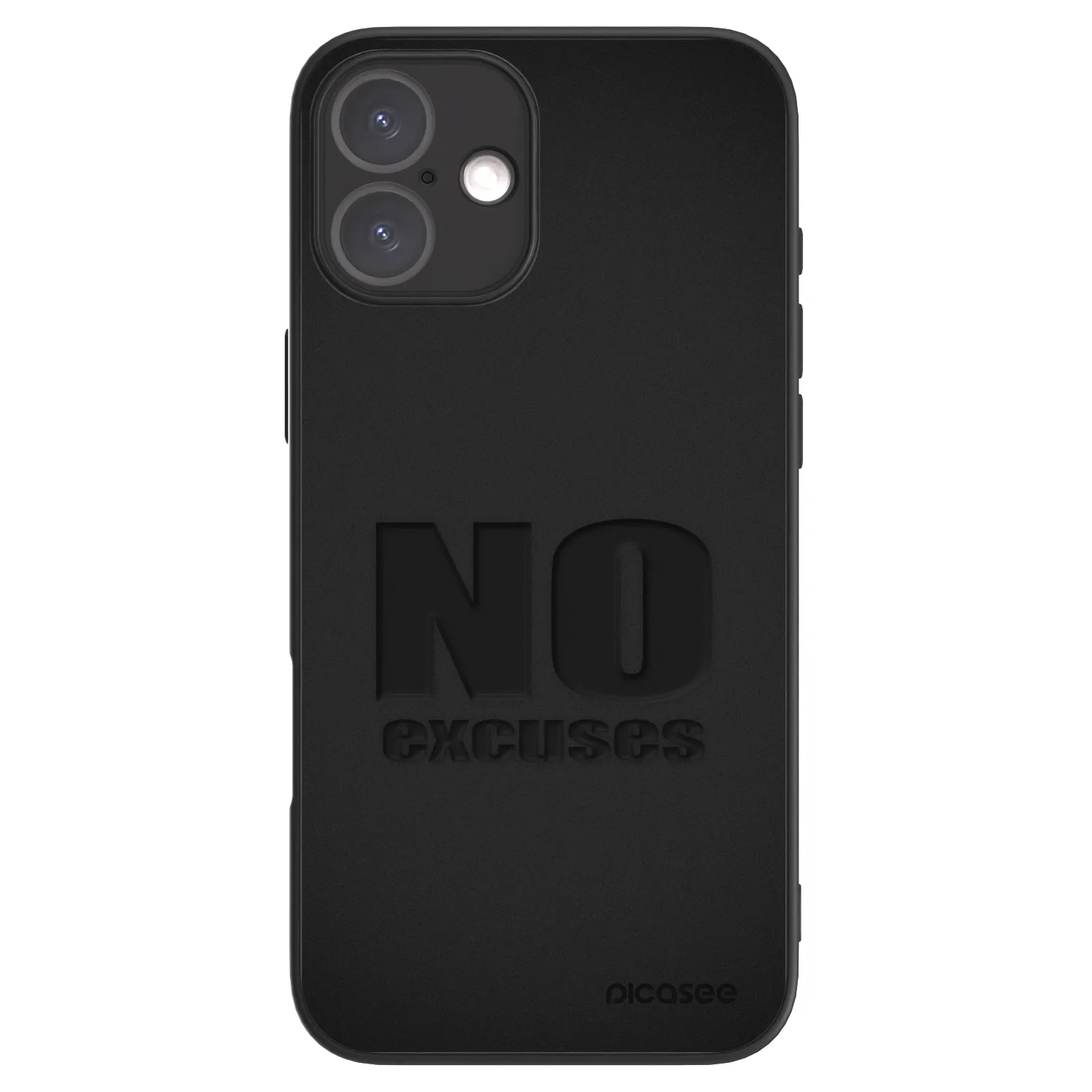 Picasee ULTIMATE CASE na Apple iPhone 16 Plus - No Excuses