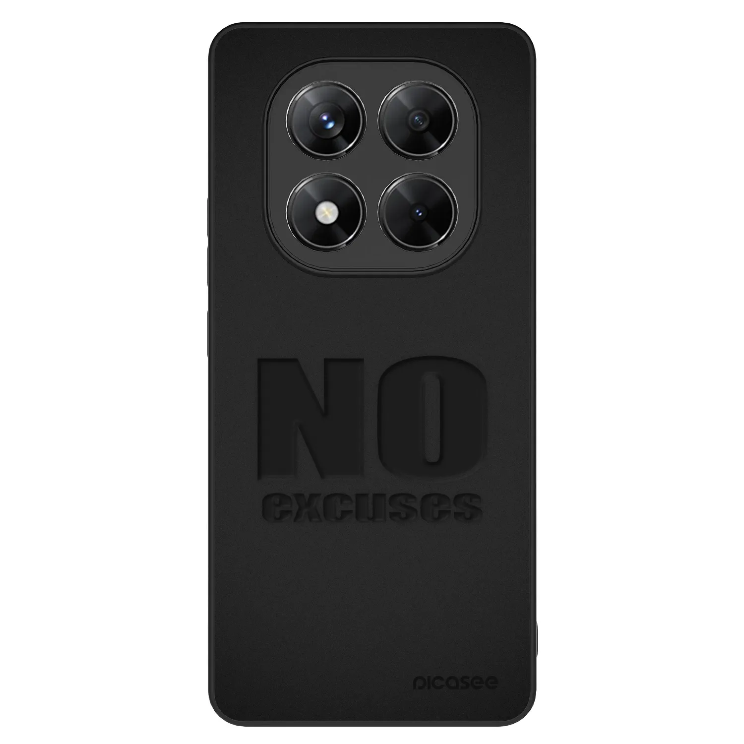 Picasee ULTIMATE CASE na Xiaomi Redmi Note 14 Pro 5G - No Excuses
