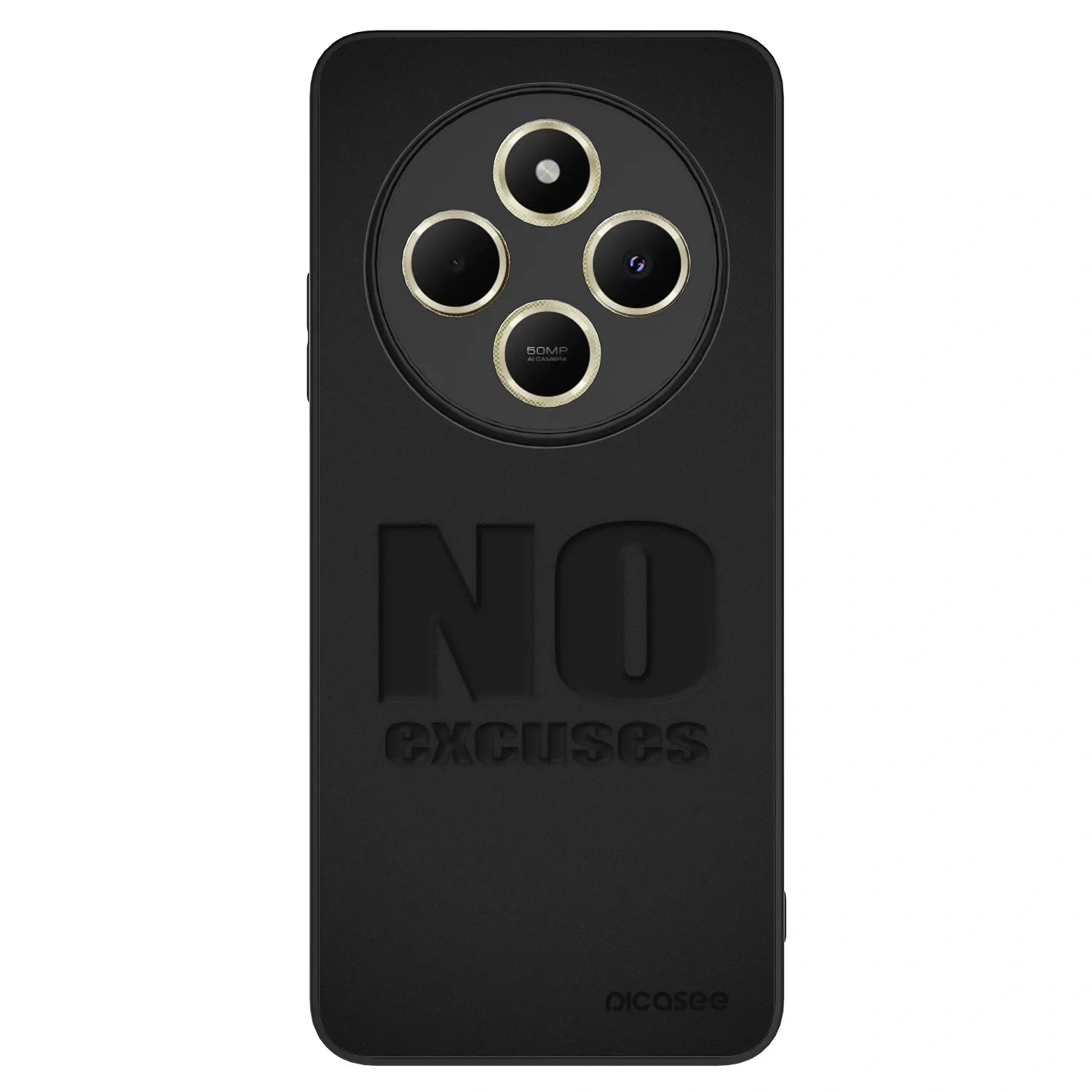 Picasee ULTIMATE CASE na Xiaomi Redmi 14C - No Excuses