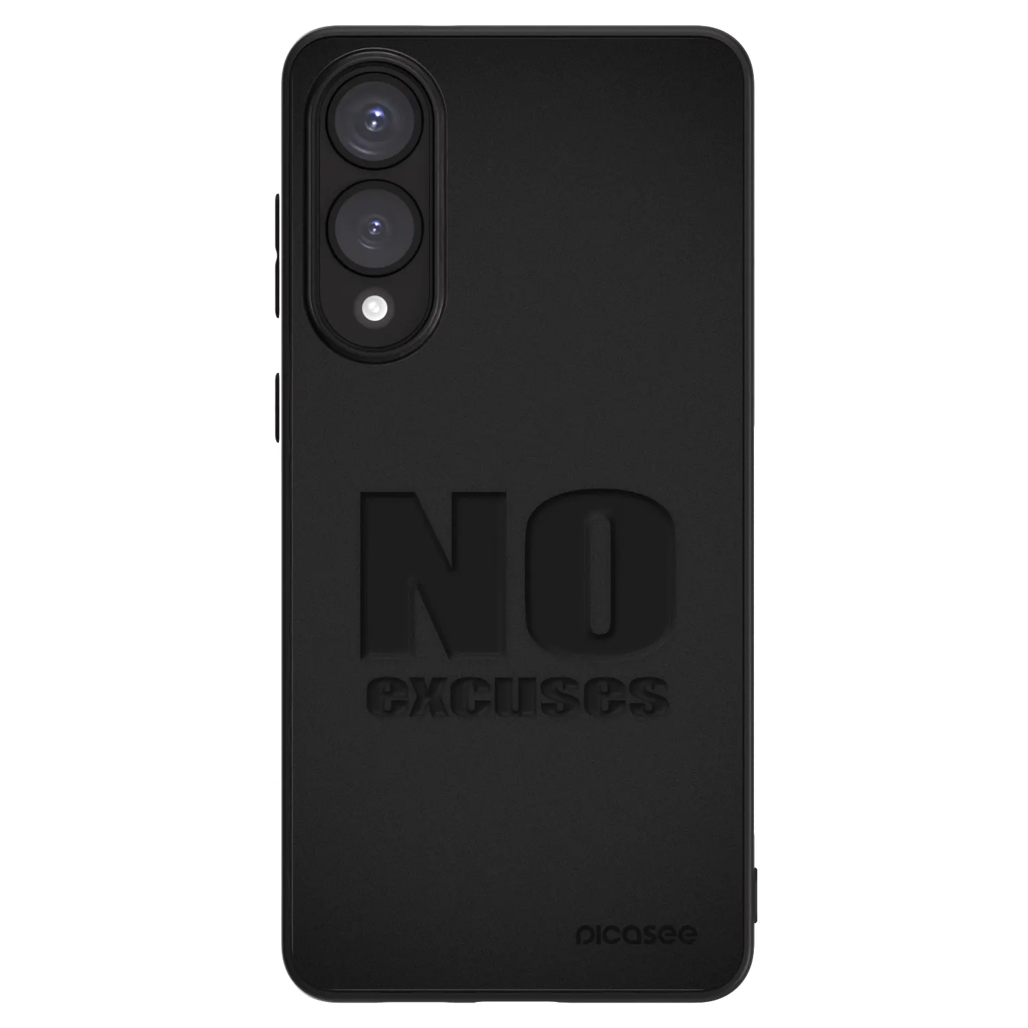 Picasee ULTIMATE CASE na Samsung Galaxy S25 Edge 5G - No Excuses