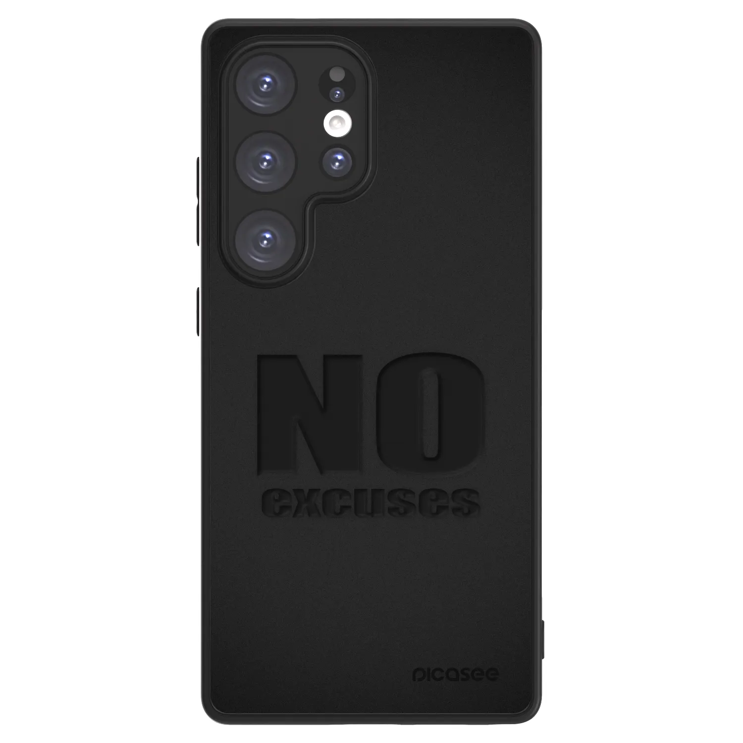 Picasee ULTIMATE CASE na Samsung Galaxy S25 Ultra 5G - No Excuses