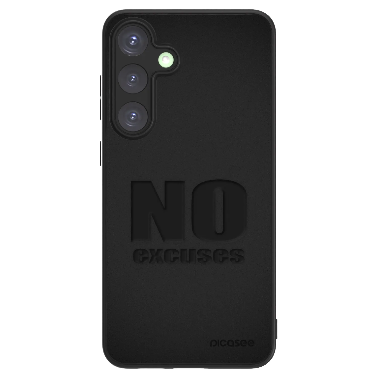 Picasee ULTIMATE CASE PowerShare pro Samsung Galaxy S25+ 5G - No Excuses