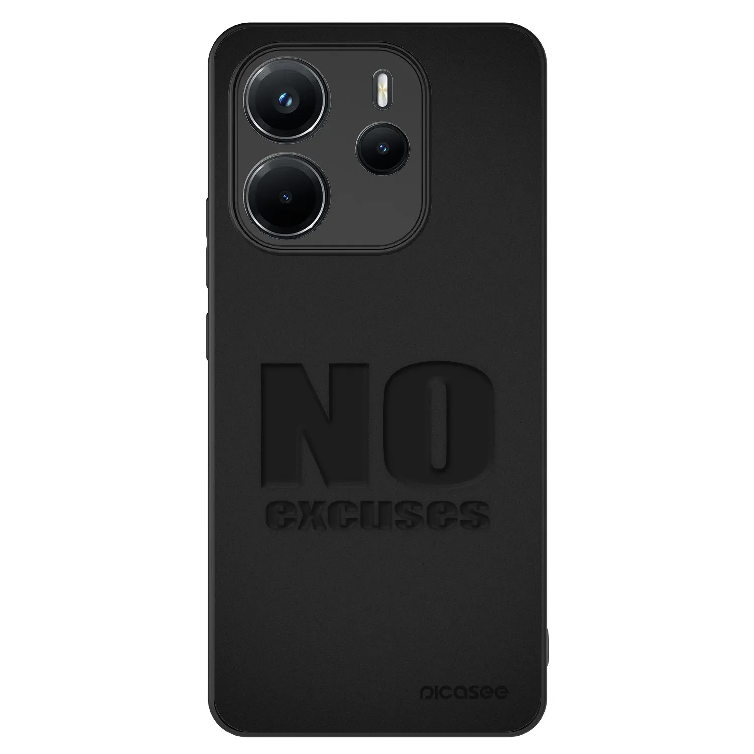 Picasee ULTIMATE CASE na Xiaomi Redmi Note 14 4G - No Excuses