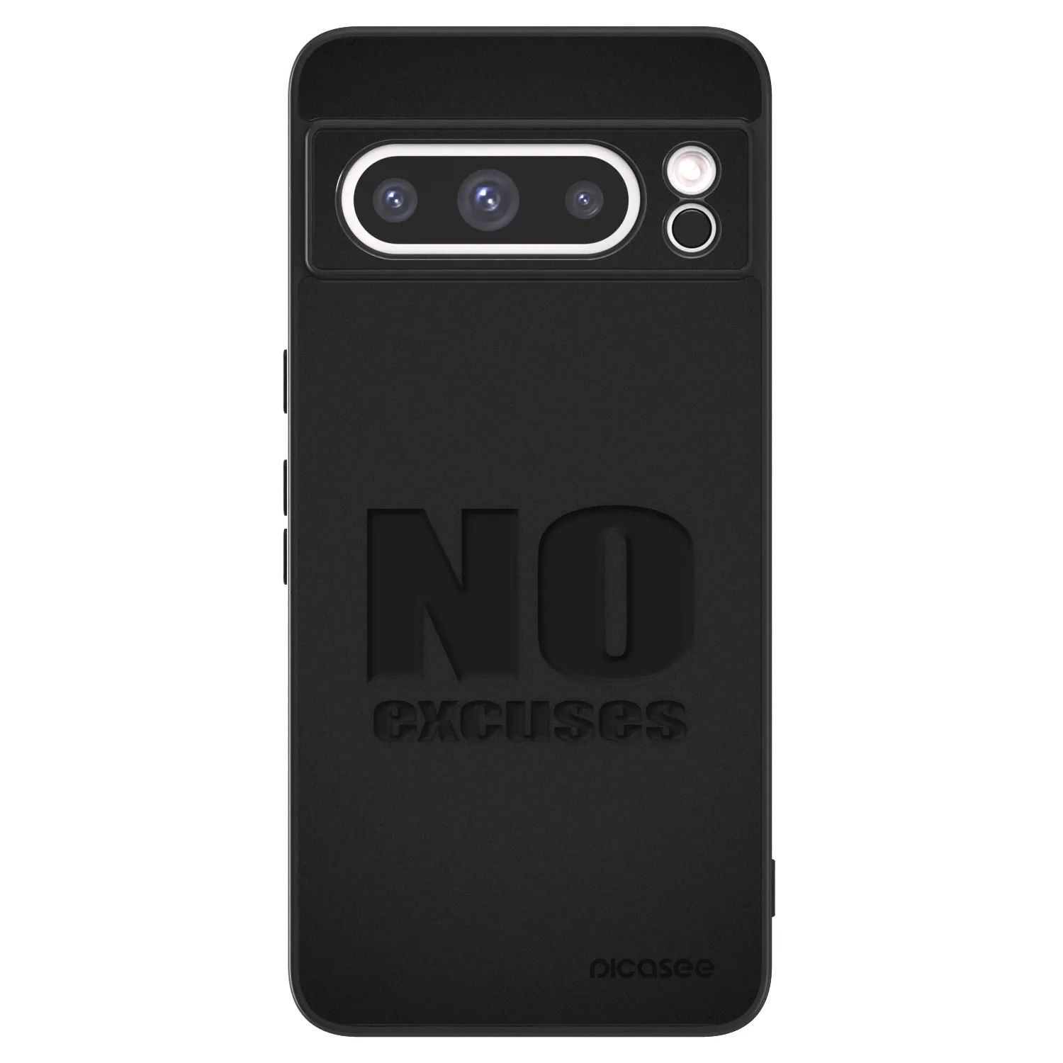 Picasee ULTIMATE CASE na Google Pixel 8 Pro - No Excuses