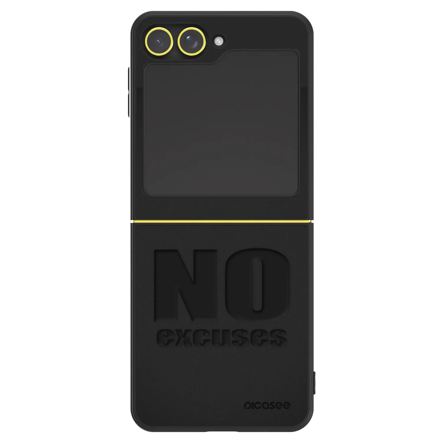 Picasee ULTIMATE CASE na Samsung Galaxy Z Flip6 5G - No Excuses