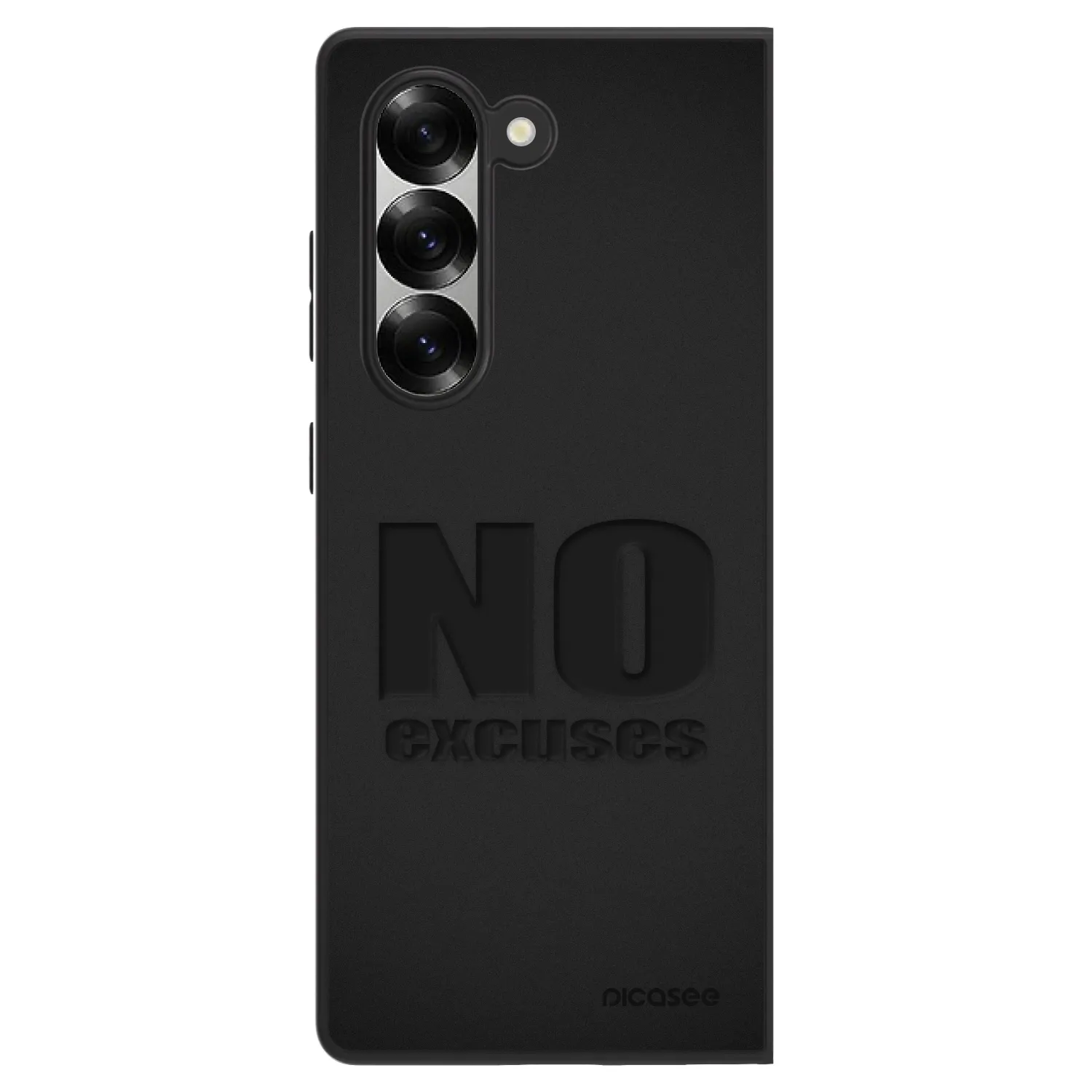 Picasee ULTIMATE CASE na Samsung Galaxy Z Fold6 5G - No Excuses