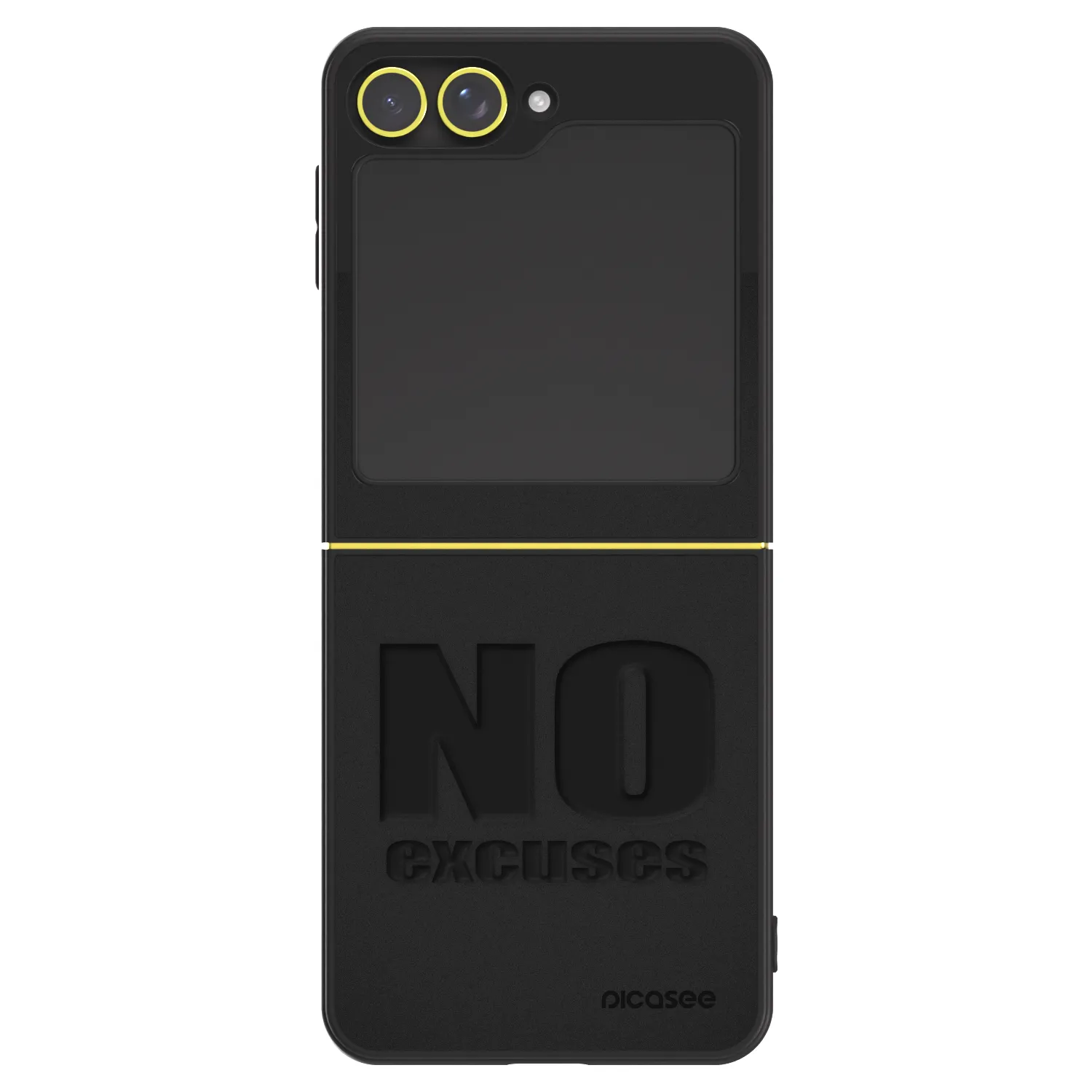 Picasee ULTIMATE CASE na Samsung Galaxy Z Flip5 5G - No Excuses