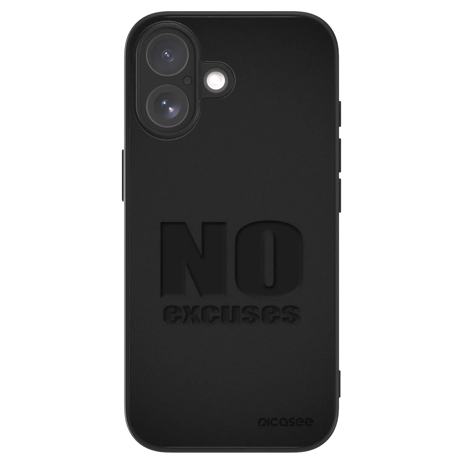 Picasee ULTIMATE CASE MagSafe pro Apple iPhone 17 - No Excuses