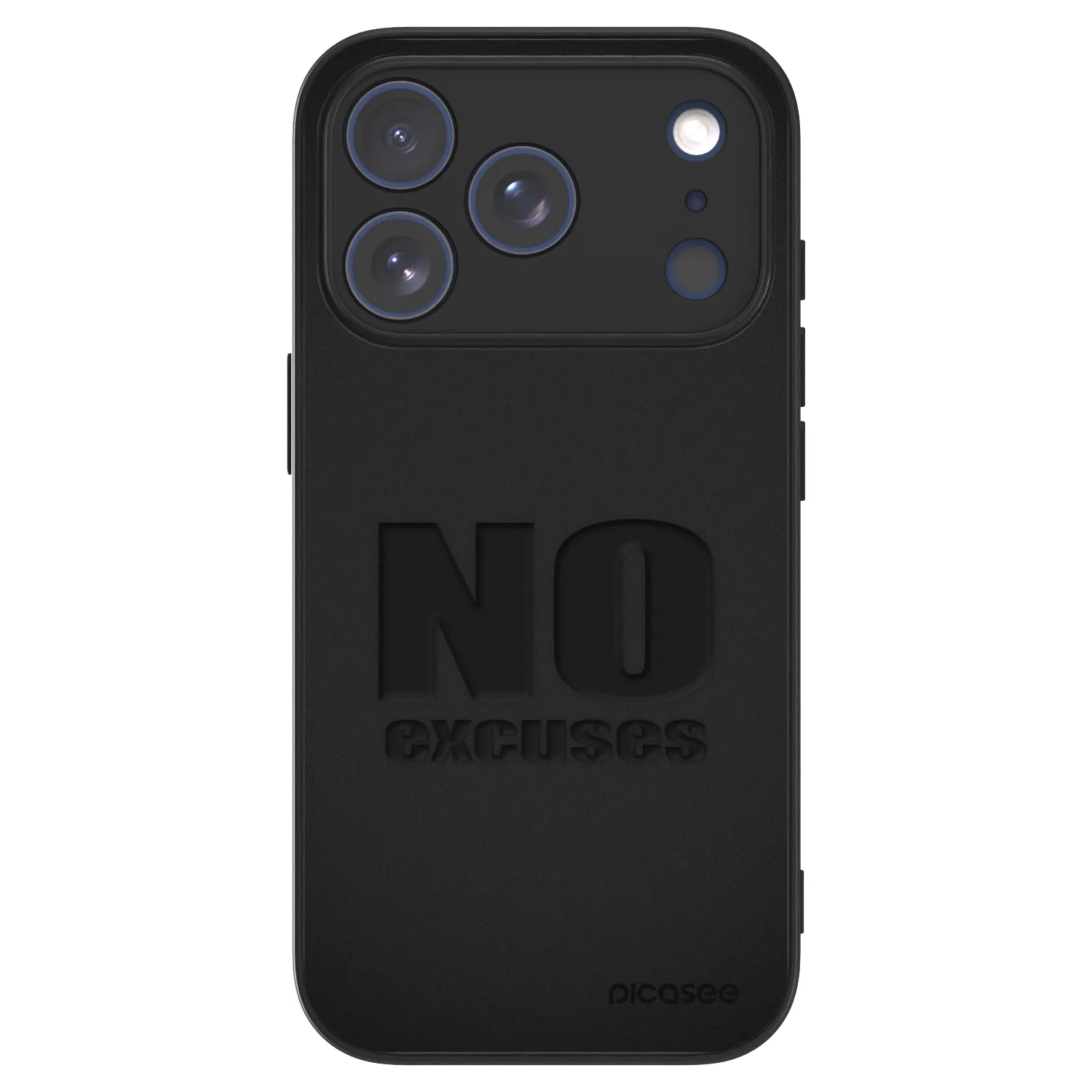 Picasee ULTIMATE CASE na Apple iPhone 17 Pro - No Excuses