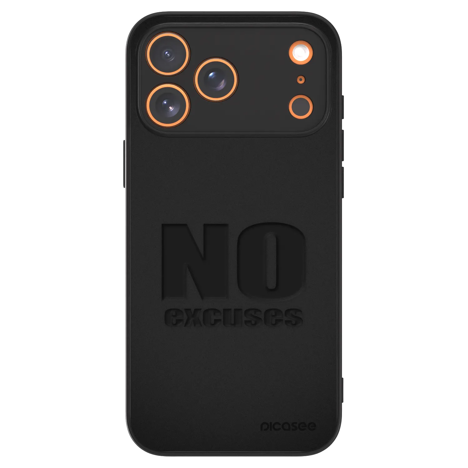 Picasee ULTIMATE CASE na Apple iPhone 17 Pro Max - No Excuses