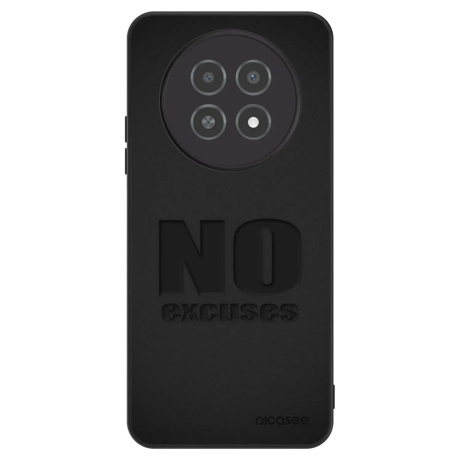 Picasee ULTIMATE CASE na Realme 12X - No Excuses