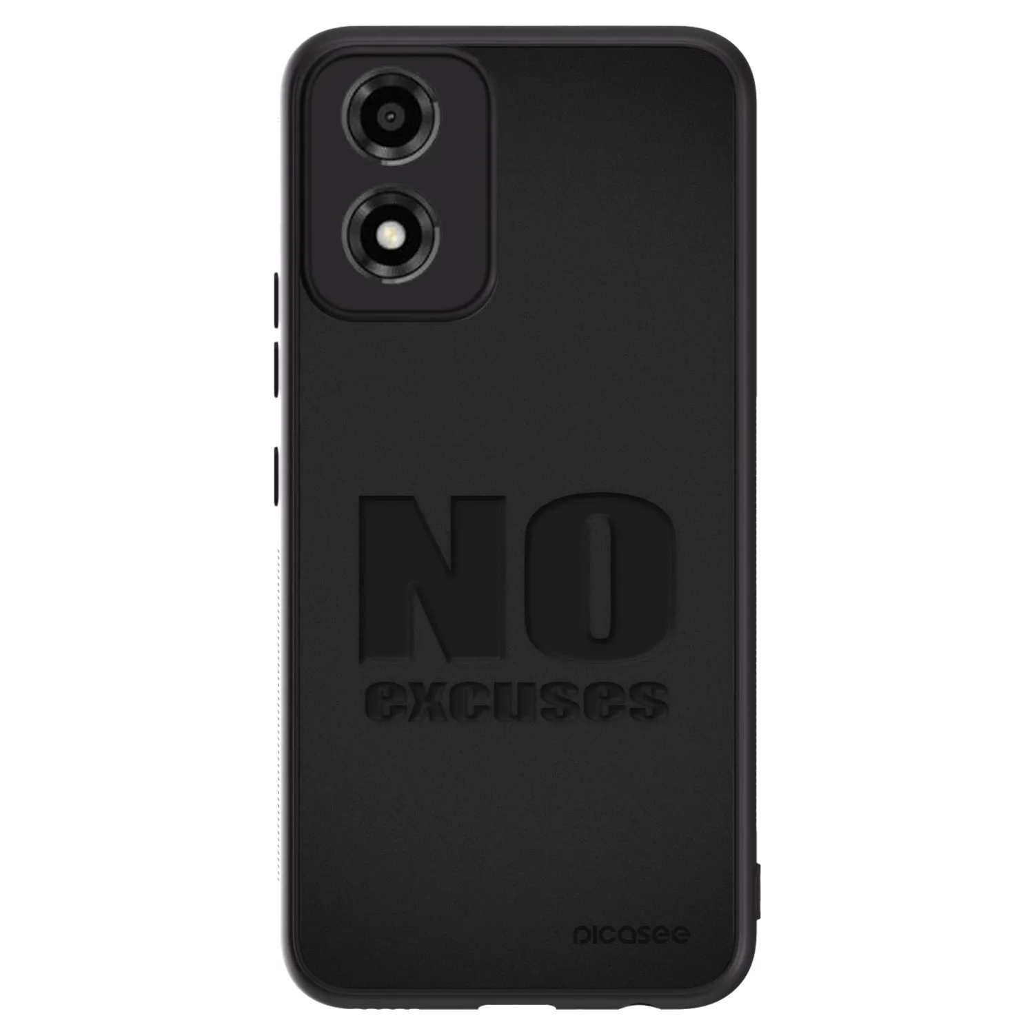 Picasee ULTIMATE CASE na Motorola Moto E14 - No Excuses