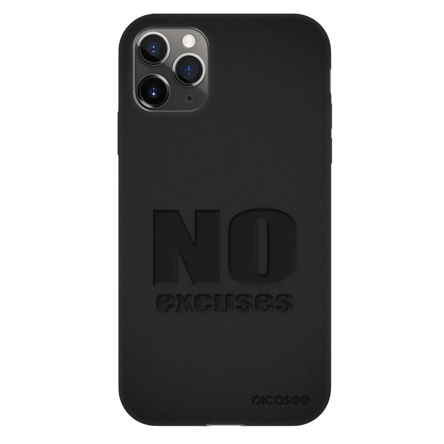 Picasee Fashion Case na Apple iPhone 11 Pro - No Excuses