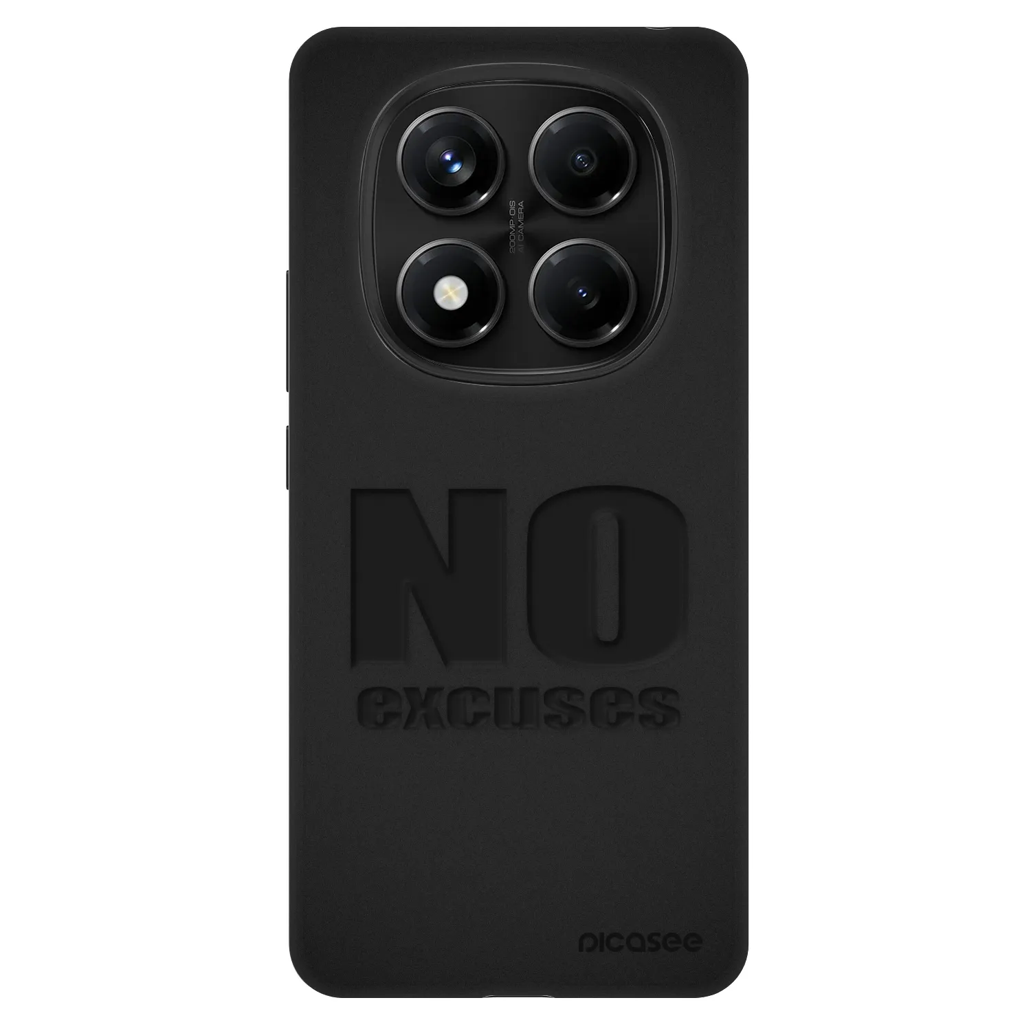 Picasee Fashion Case na Xiaomi Redmi Note 14 Pro 5G - No Excuses