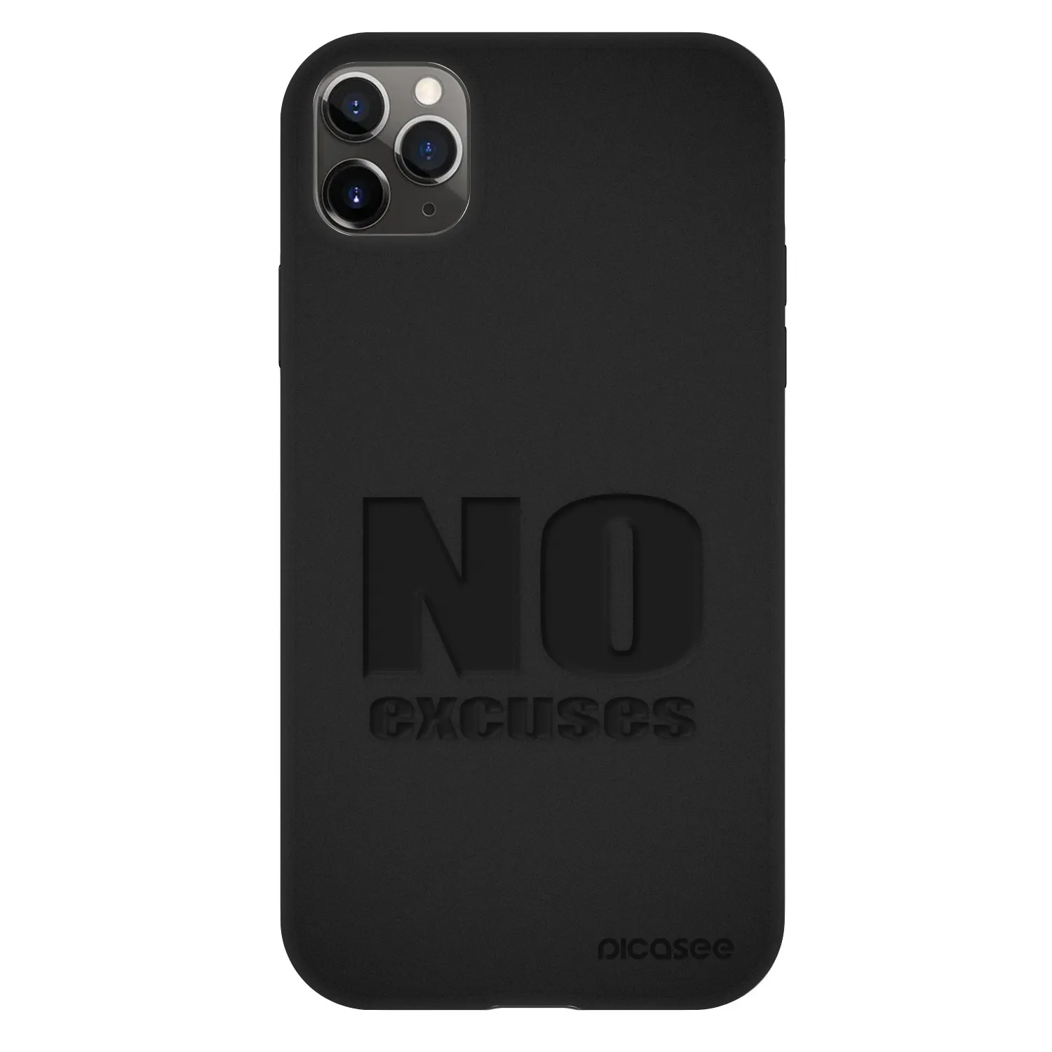 Picasee Fashion Case na Apple iPhone 11 Pro Max - No Excuses