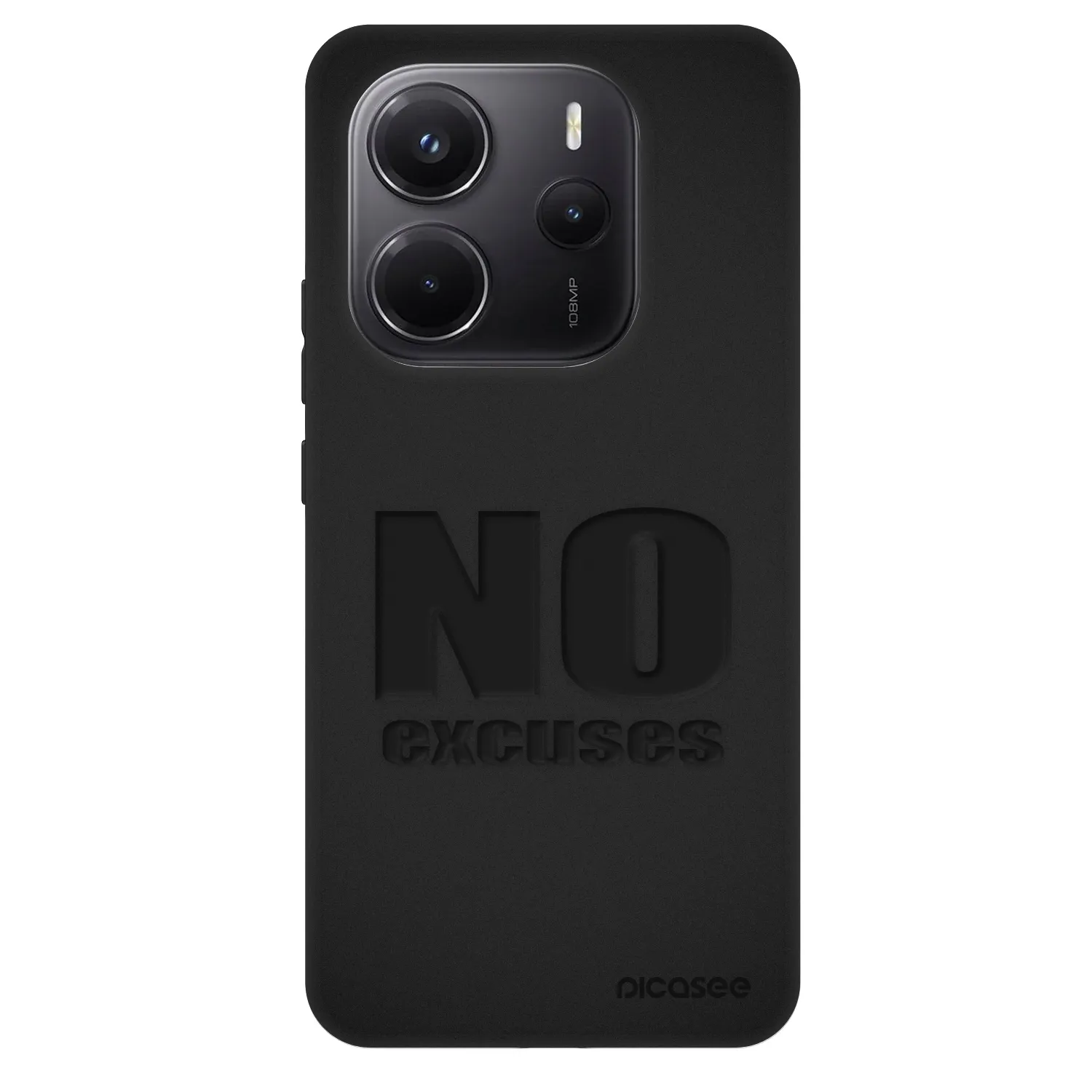 Picasee Fashion Case na Xiaomi Redmi Note 14 5G - No Excuses