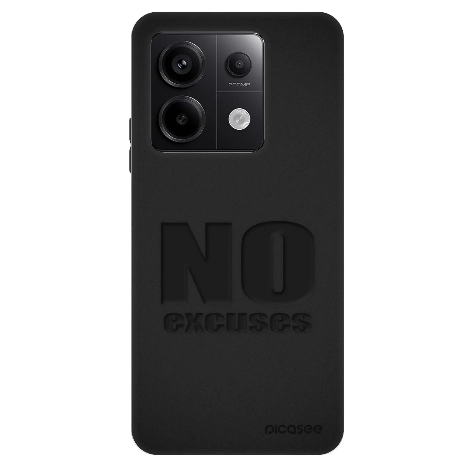 Picasee Fashion Case na Xiaomi Redmi Note 13 Pro 5G - No Excuses