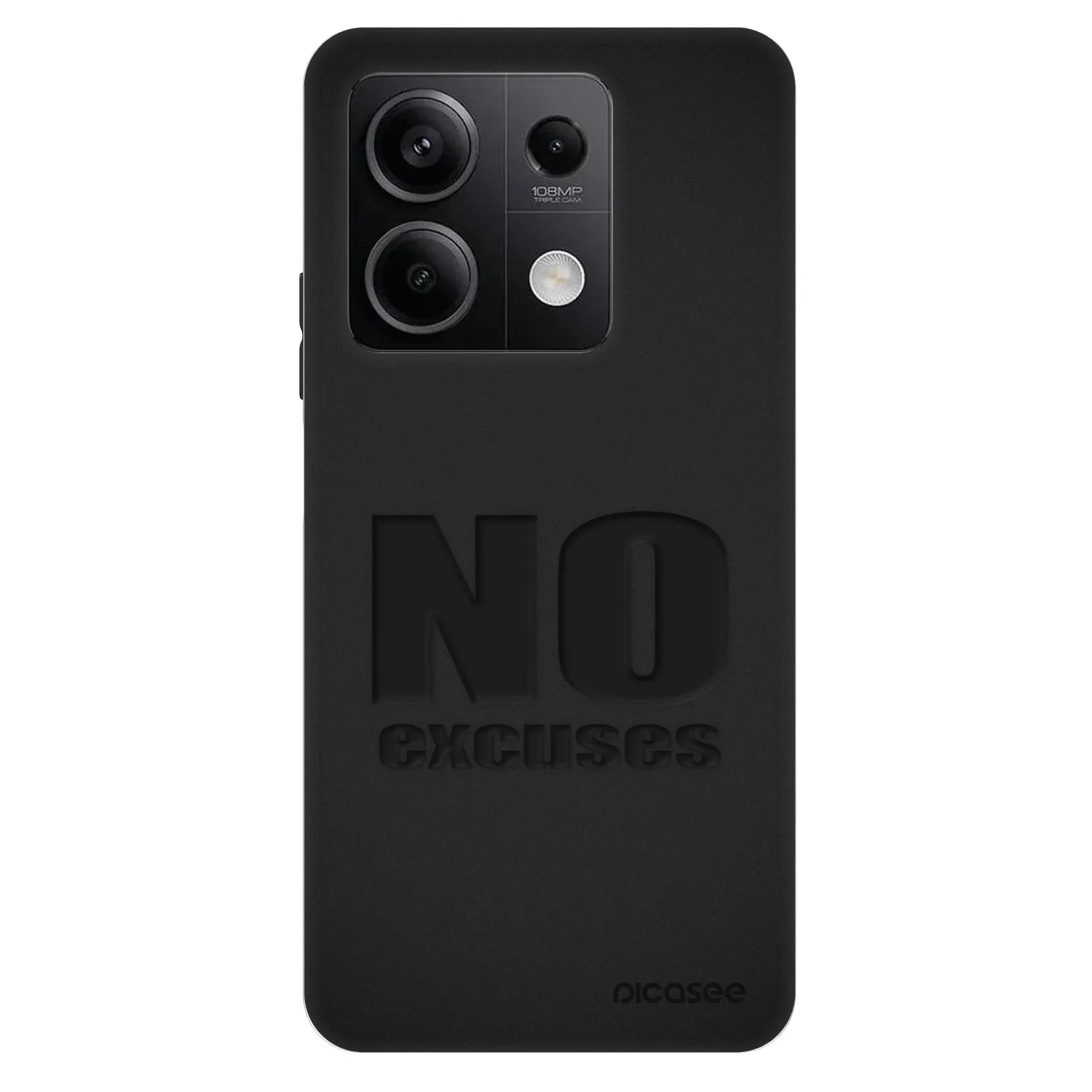 Picasee Fashion Case na Xiaomi Redmi Note 13 5G - No Excuses