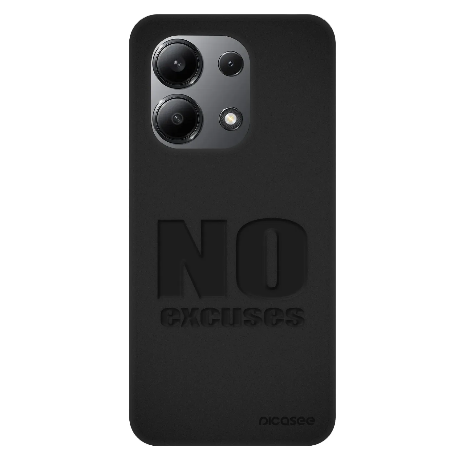 Picasee Fashion Case na Xiaomi Redmi Note 13 4G - No Excuses