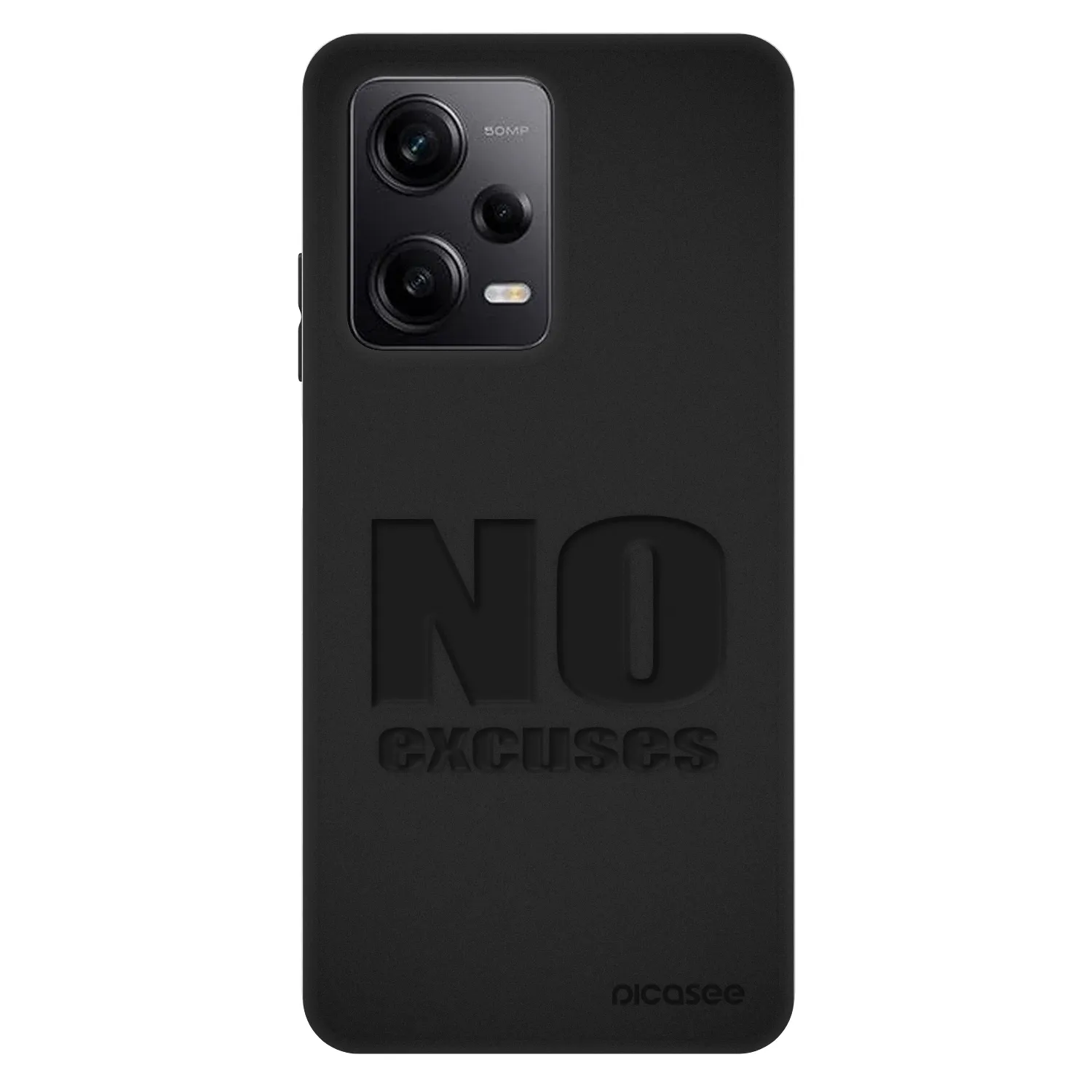 Picasee Fashion Case na Xiaomi Redmi Note 12 Pro+ 5G - No Excuses