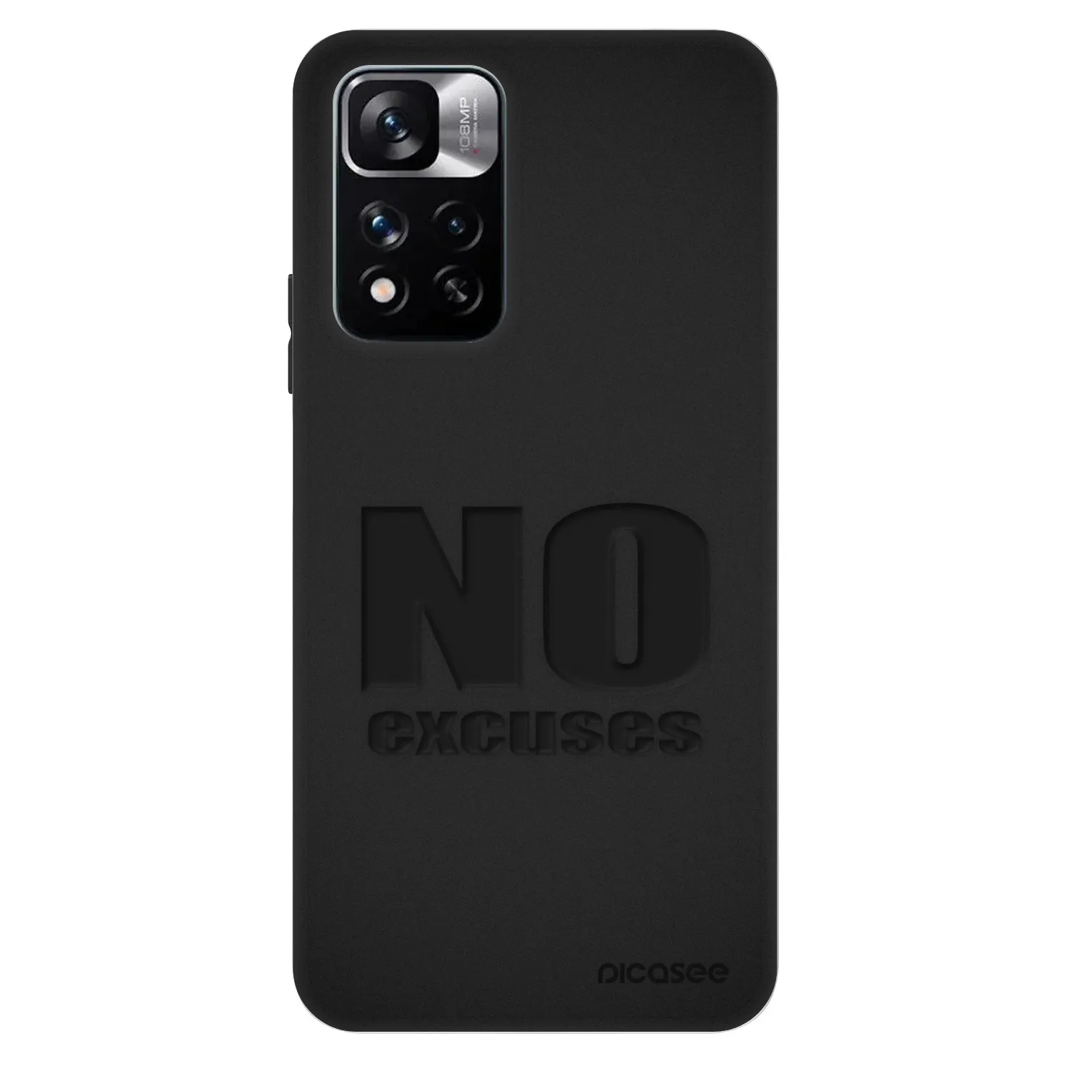 Picasee Fashion Case na Xiaomi Redmi Note 11 Pro 5G - No Excuses