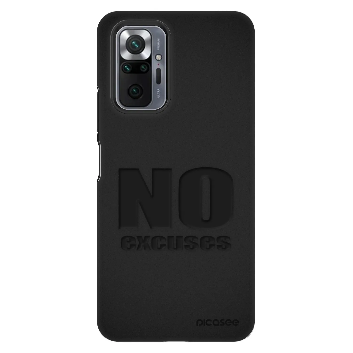 Picasee Fashion Case na Xiaomi Redmi Note 10 Pro - No Excuses