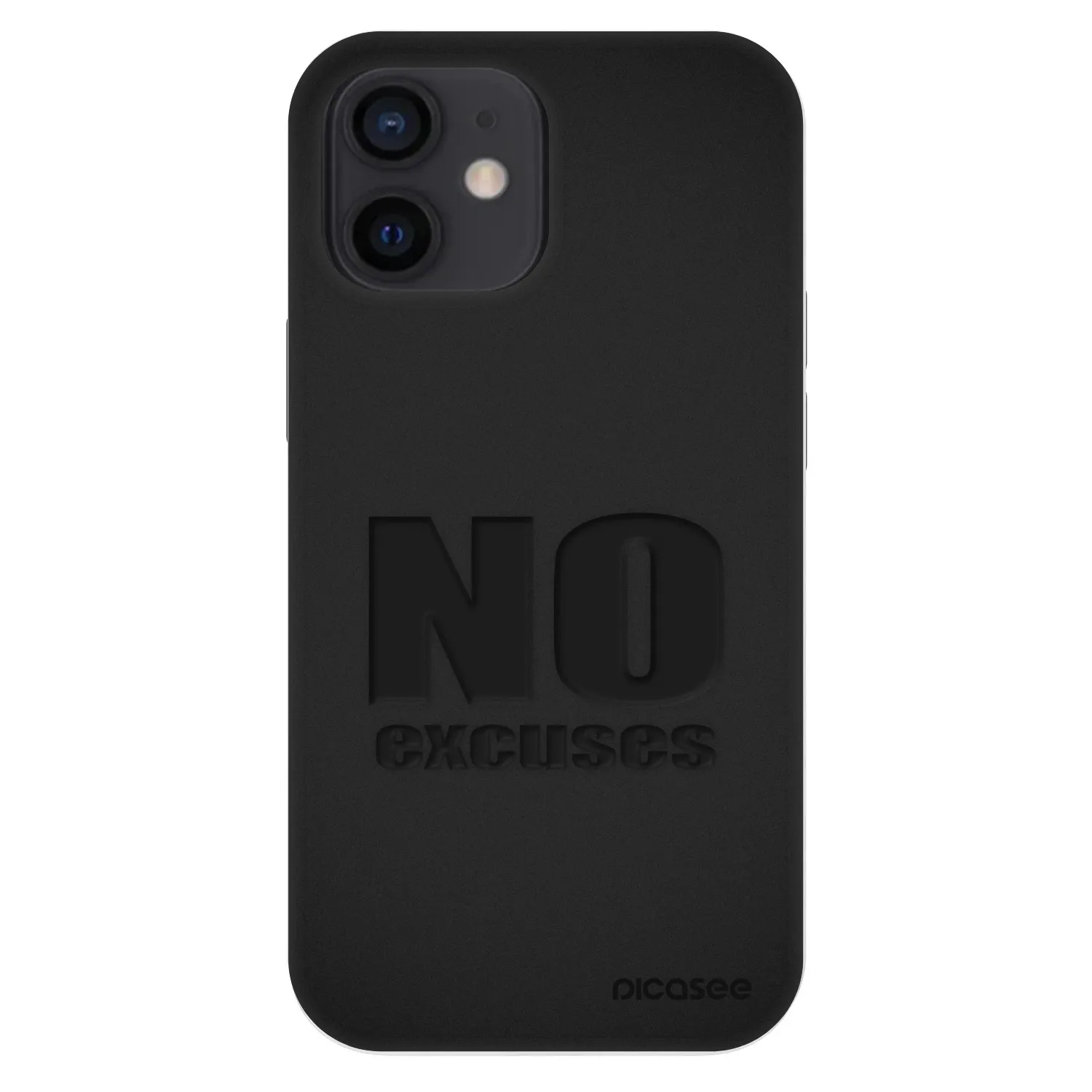 Picasee Fashion Case na Apple iPhone 12 mini - No Excuses