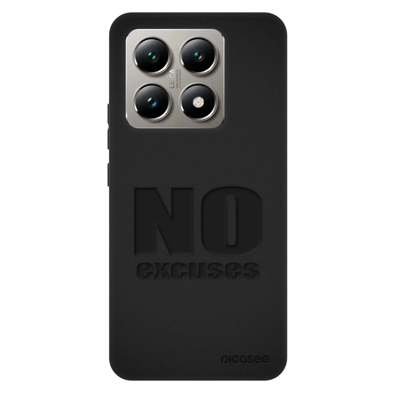 Picasee Fashion Case na Xiaomi 14T - No Excuses