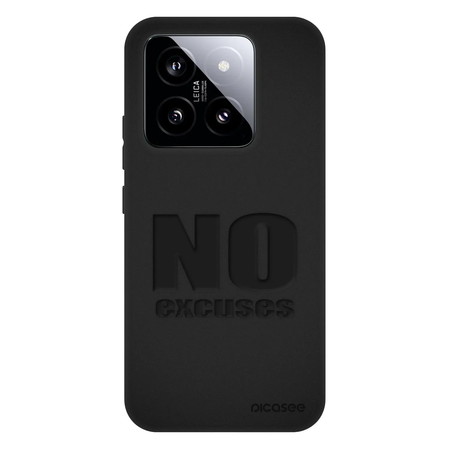 Picasee Fashion Case na Xiaomi 14 - No Excuses