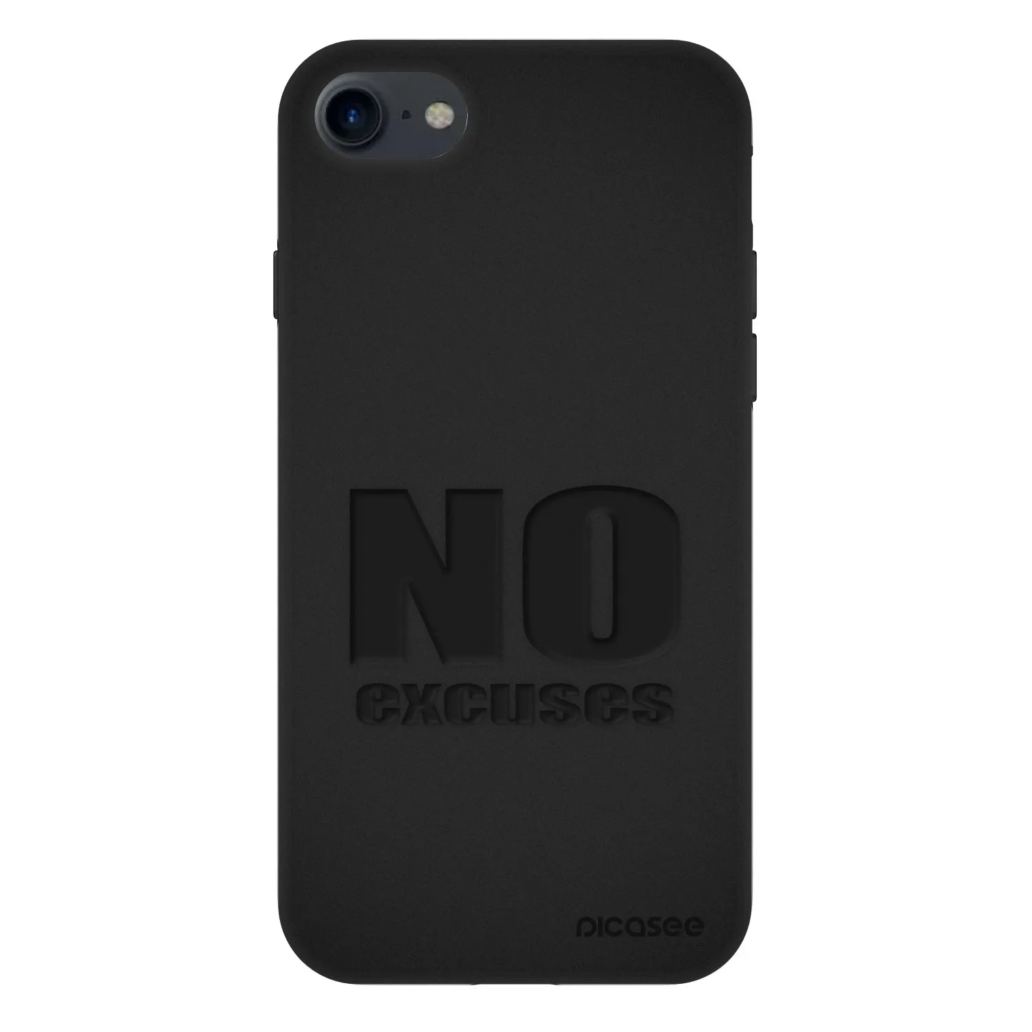 Picasee Fashion Case na Apple iPhone 8 - No Excuses