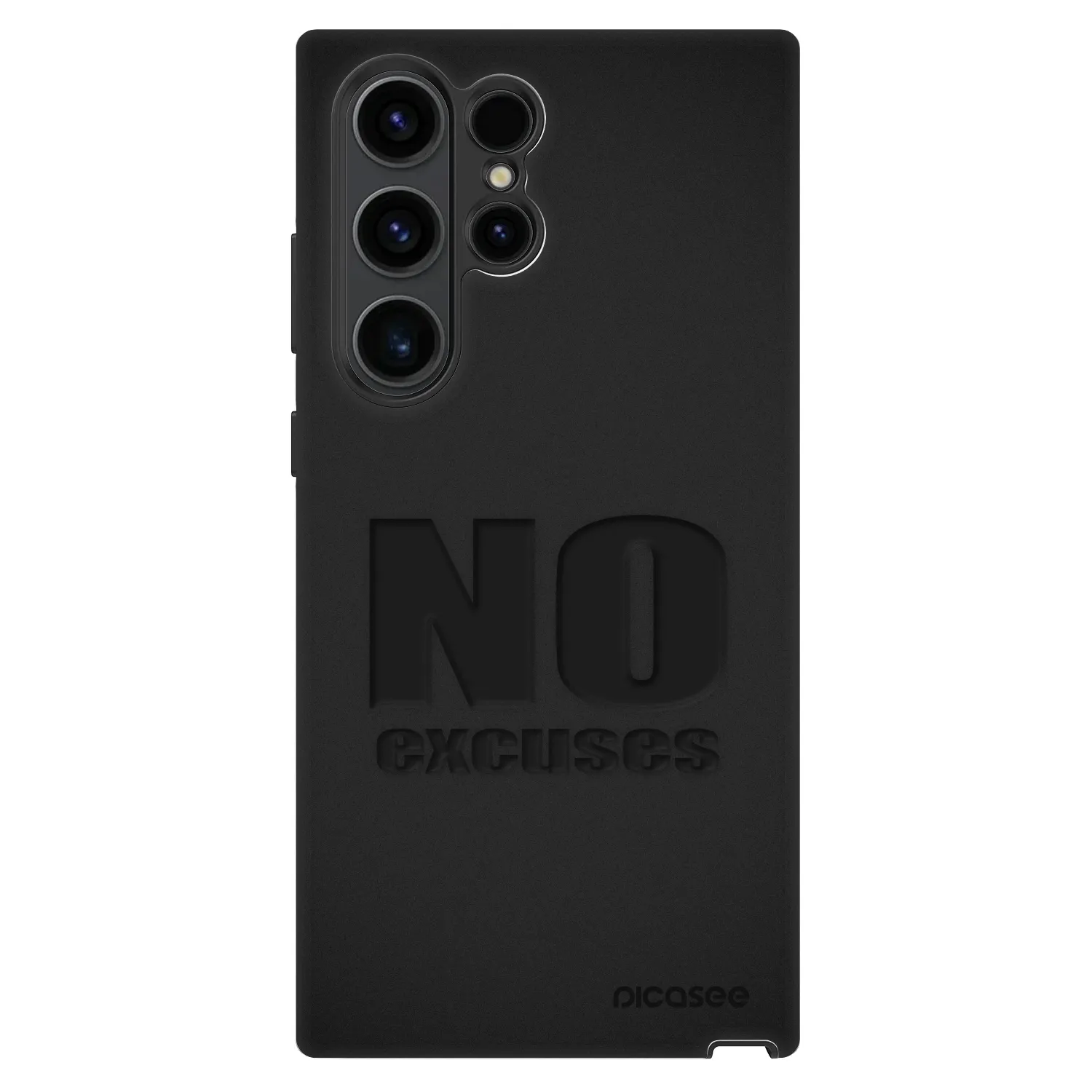 Picasee Fashion Case na Samsung Galaxy S23 Ultra 5G - No Excuses