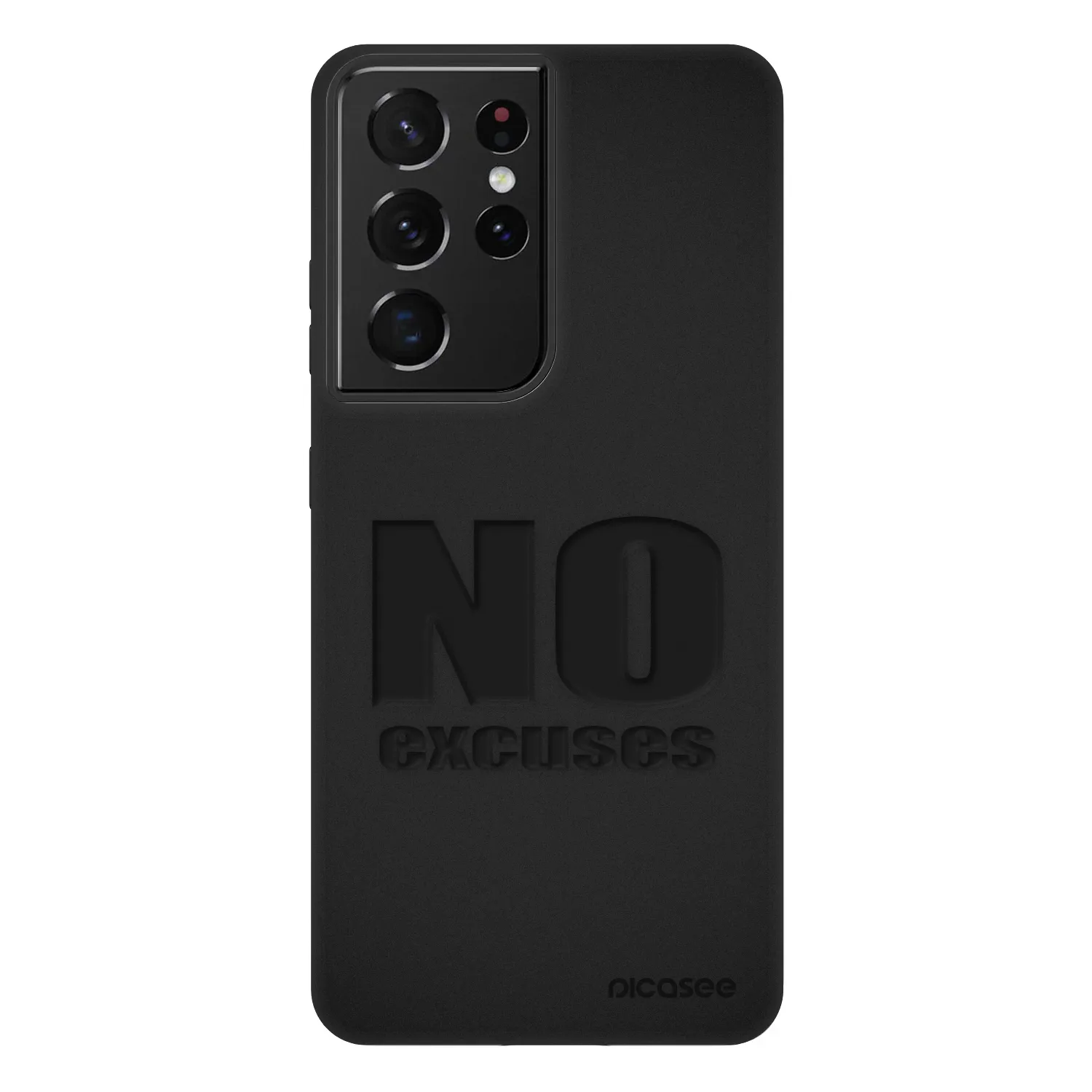 Picasee Fashion Case na Samsung Galaxy S21 Ultra 5G G998B - No Excuses