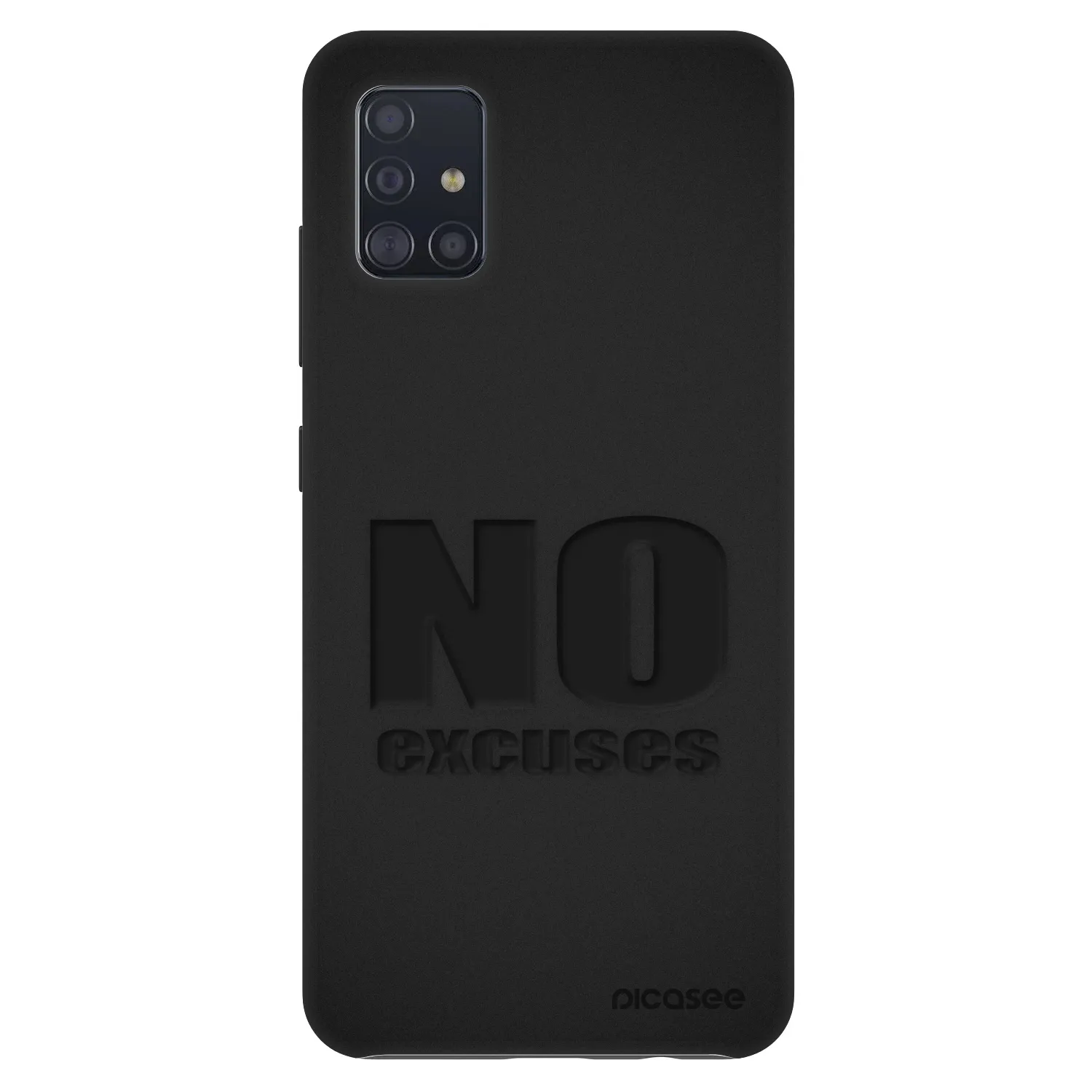 Picasee Fashion Case na Samsung Galaxy A51 A515F - No Excuses