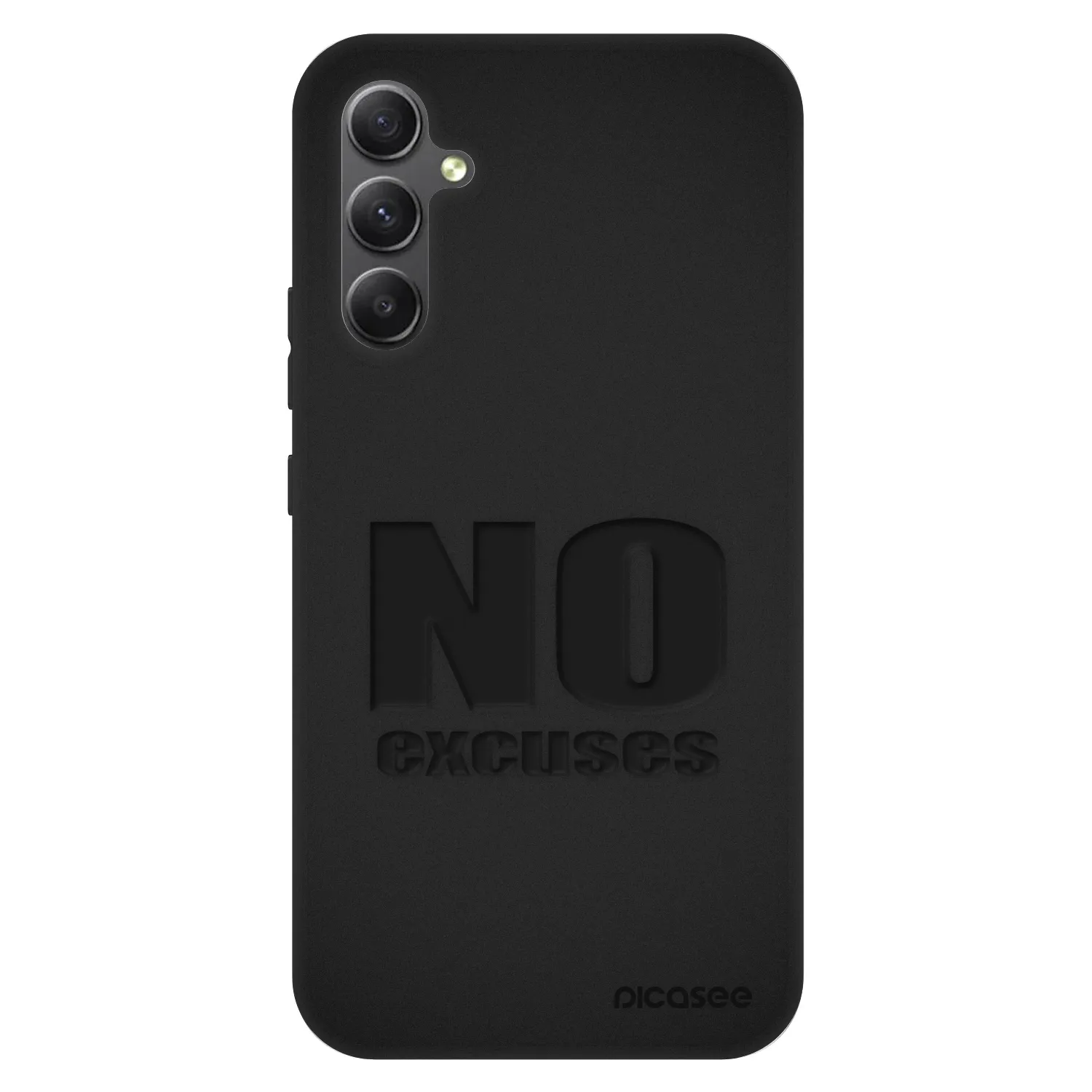Picasee Fashion Case na Samsung Galaxy A34 5G A346B - No Excuses