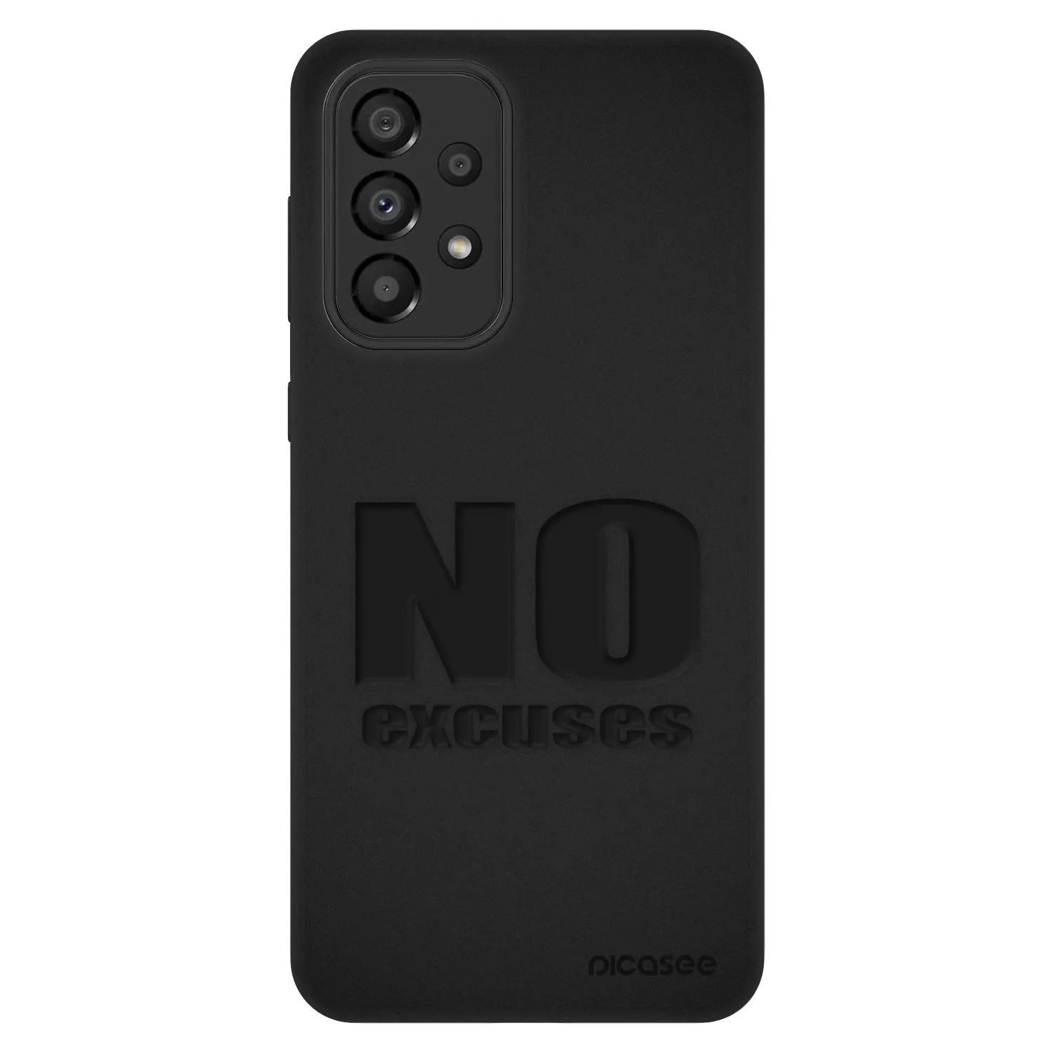 Picasee Fashion Case na Samsung Galaxy A33 5G A336 - No Excuses
