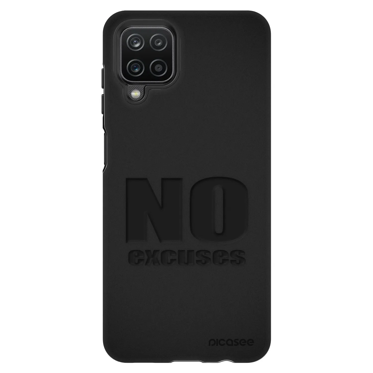 Picasee Fashion Case na Samsung Galaxy A12 A125F - No Excuses