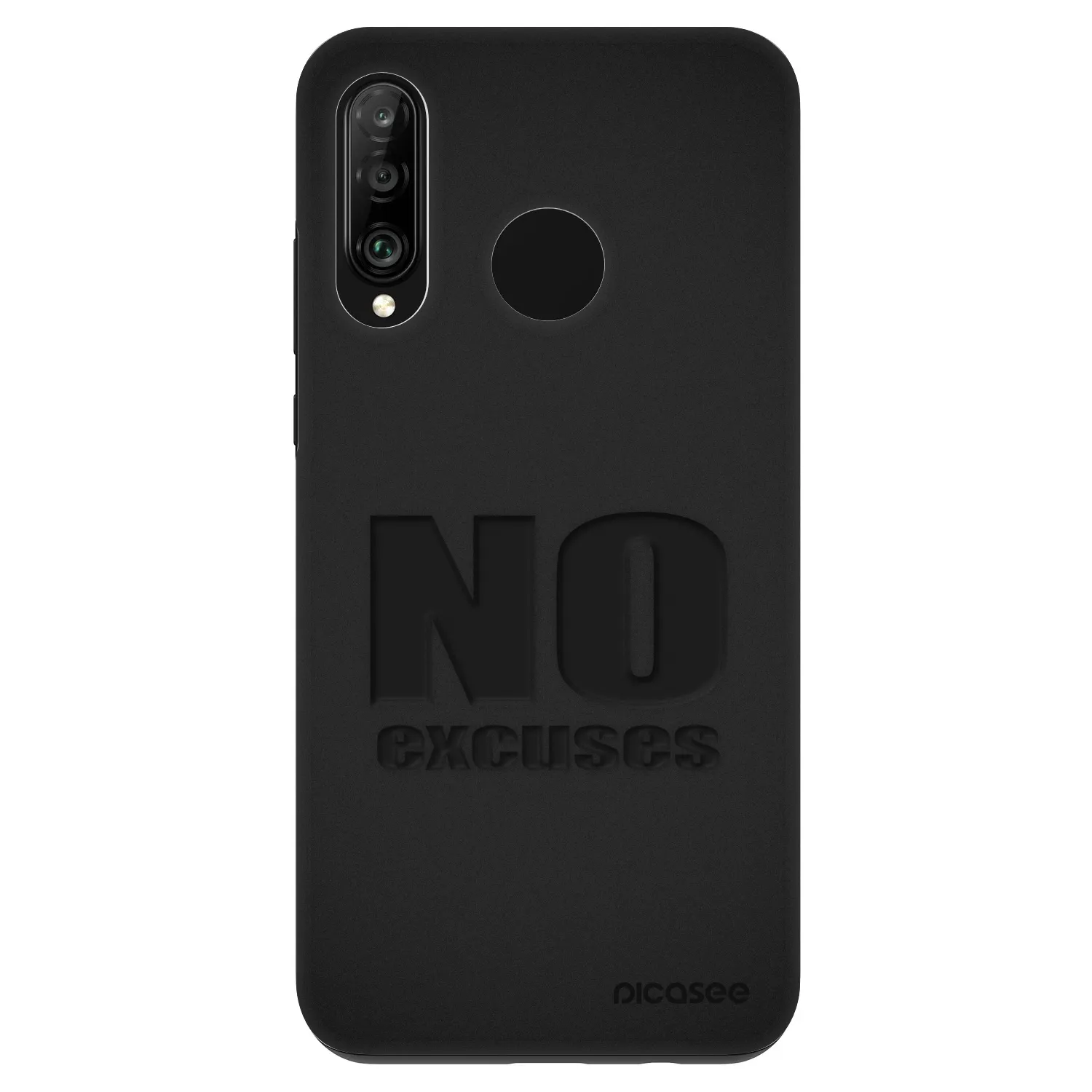 Picasee Fashion Case na Huawei P30 Lite - No Excuses