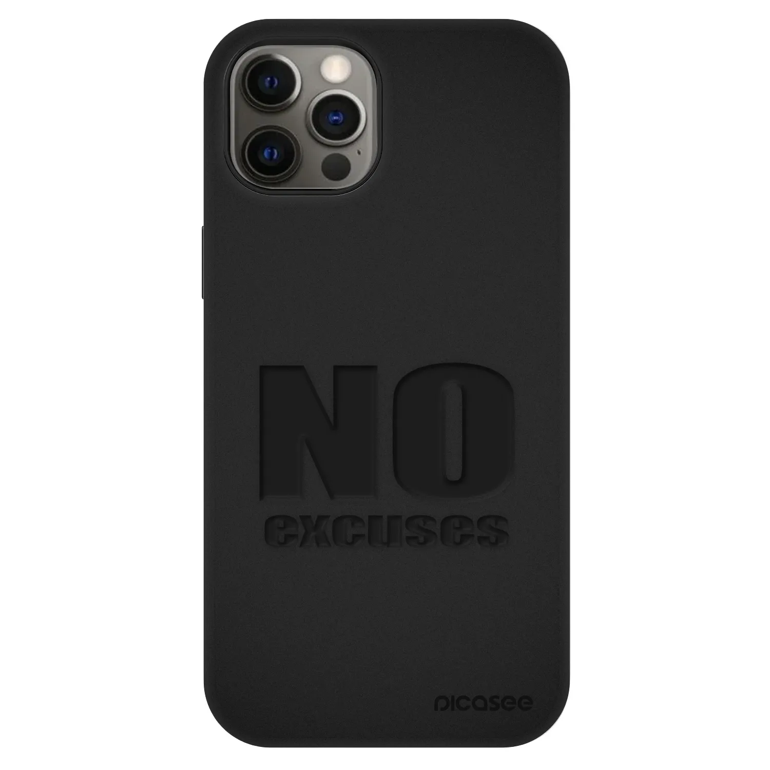 Picasee Fashion Case MagSafe na Apple iPhone 12 - No Excuses
