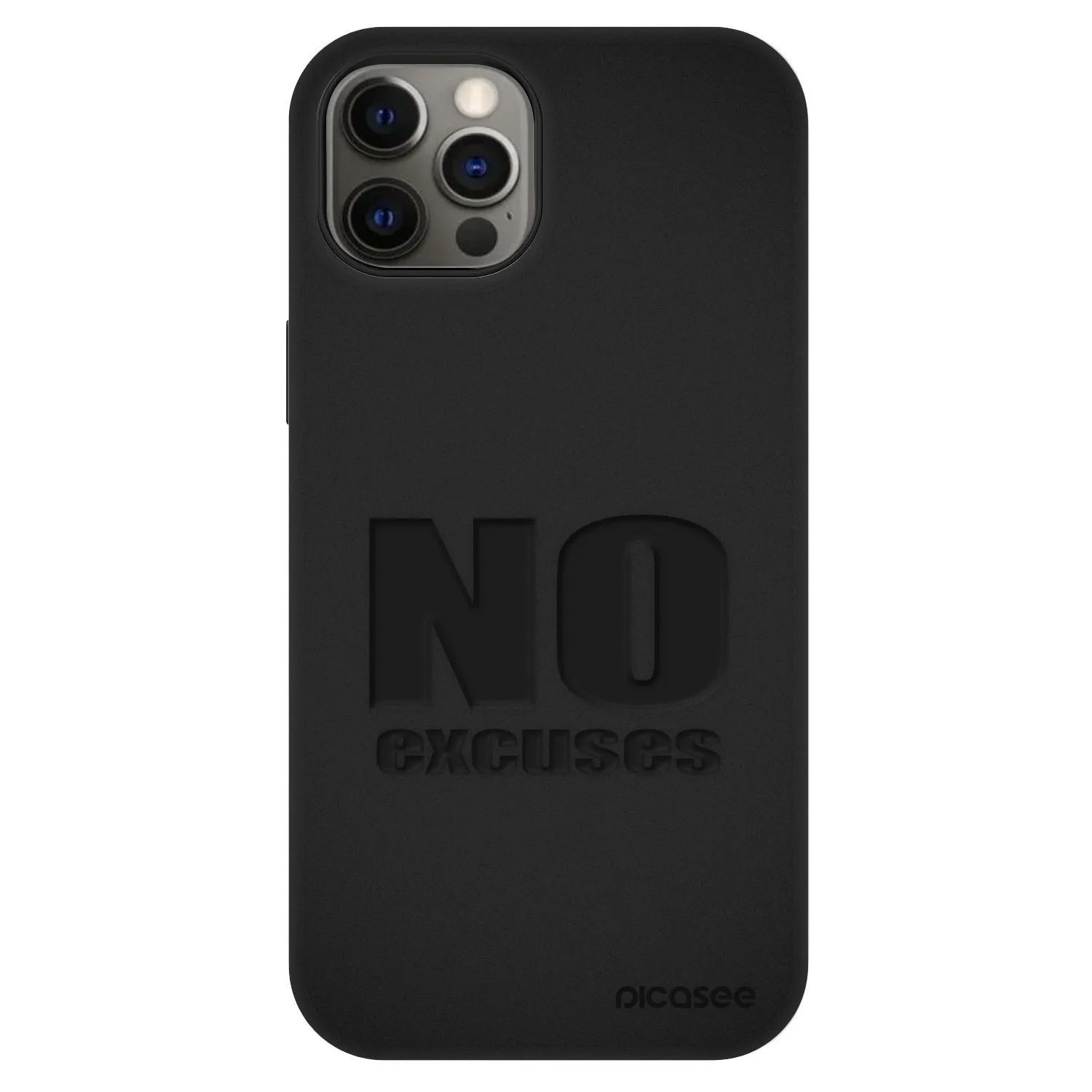 Picasee Fashion Case MagSafe na Apple iPhone 12 Pro - No Excuses
