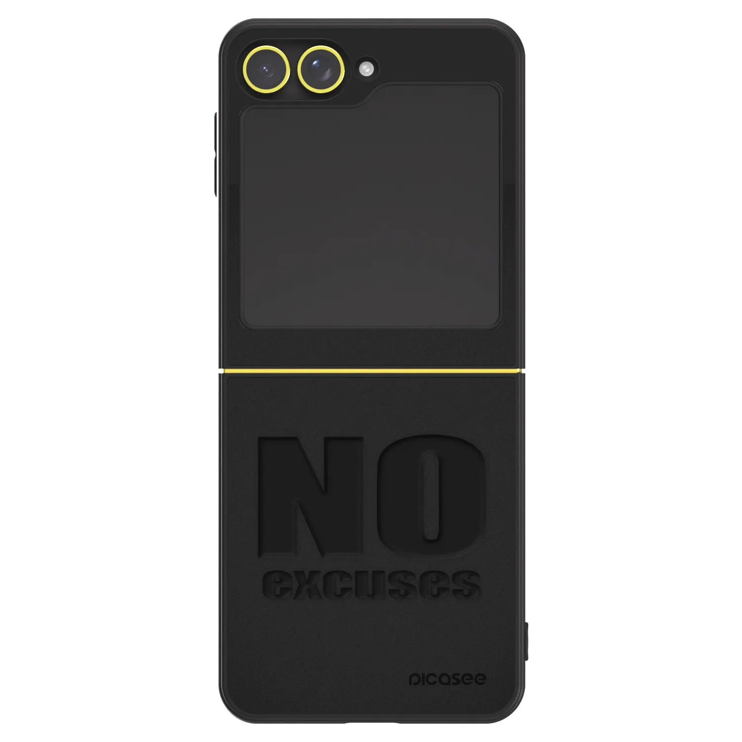 Picasee ULTIMATE CASE na Samsung Galaxy Z Flip7 FE 5G - No Excuses