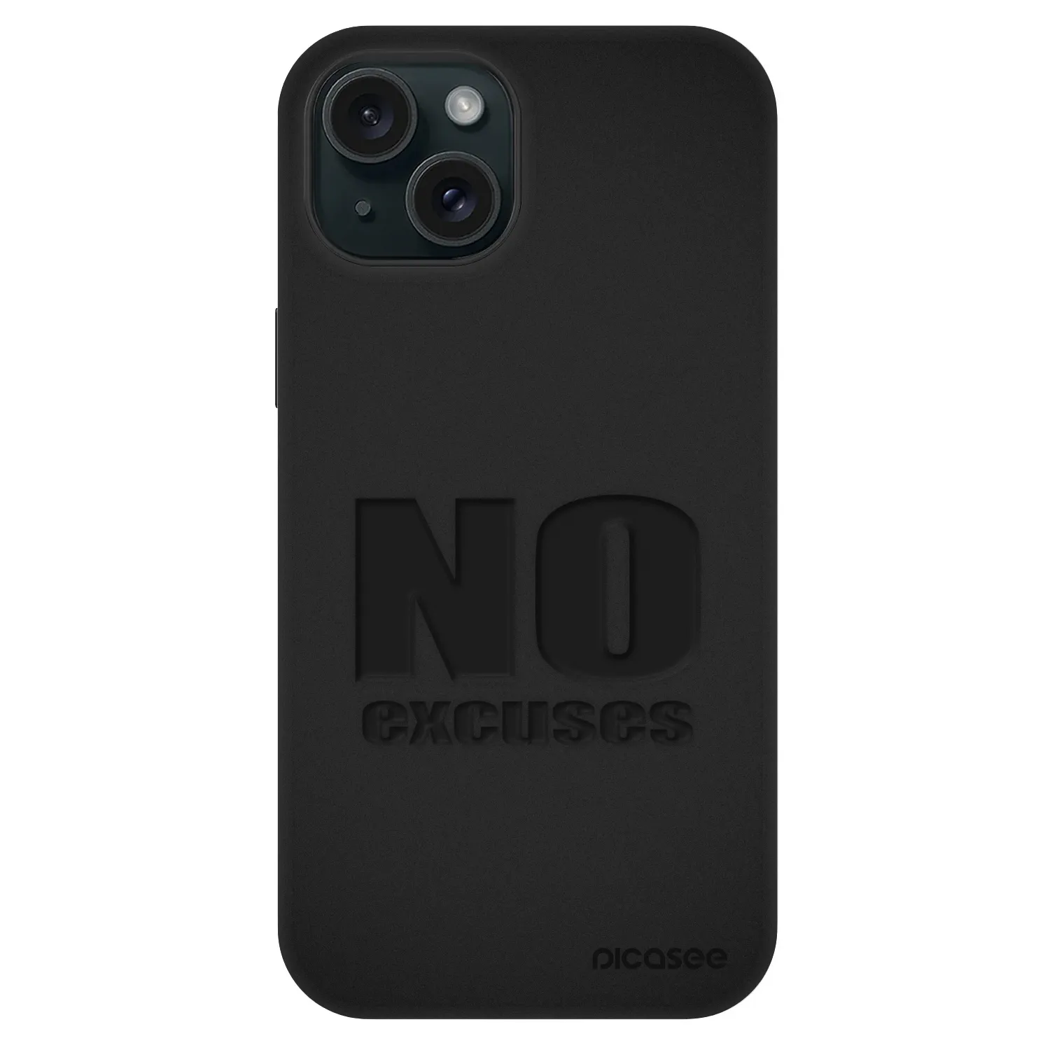 Picasee Fashion Case MagSafe na Apple iPhone 15 - No Excuses