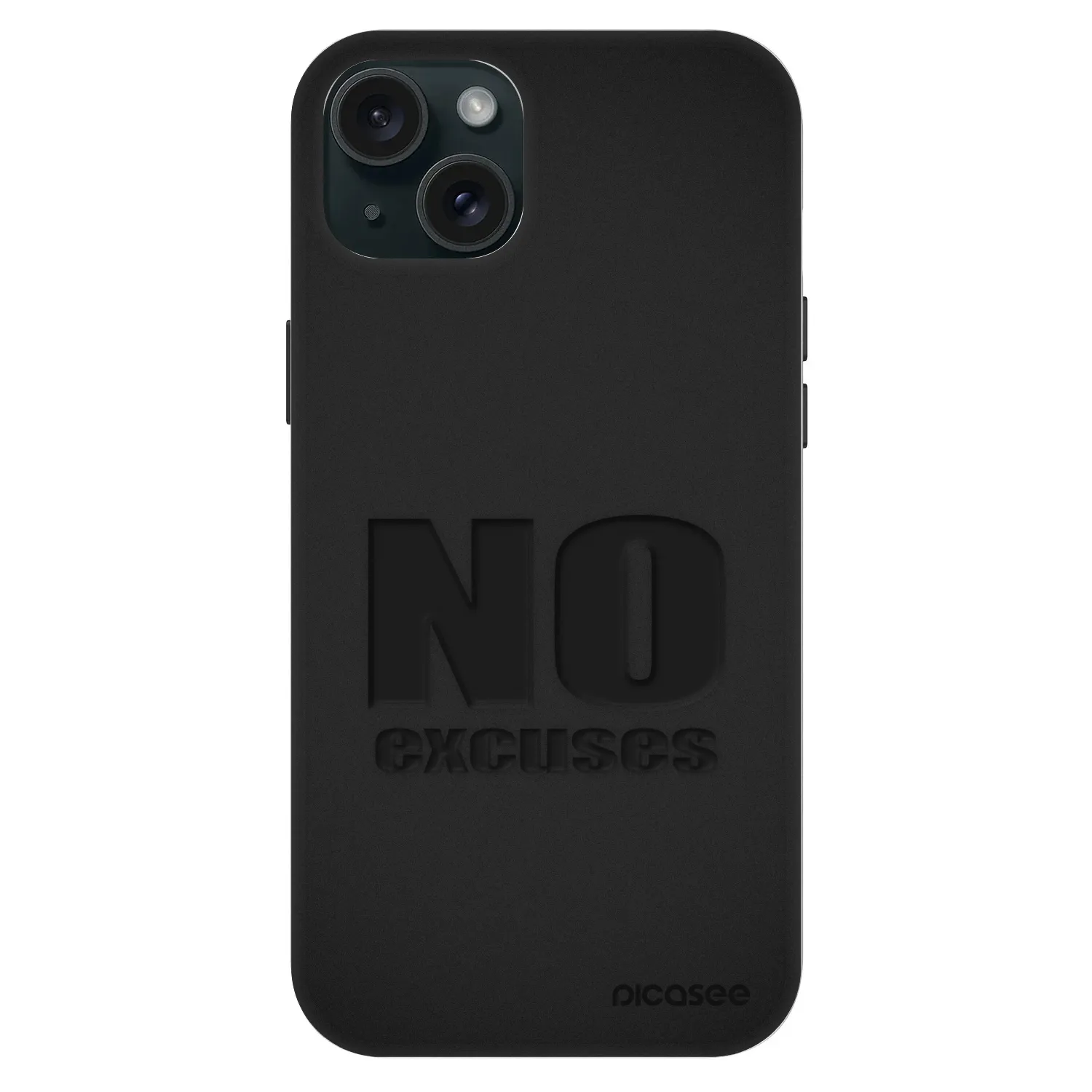 Picasee Fashion Case MagSafe na Apple iPhone 15 Plus - No Excuses