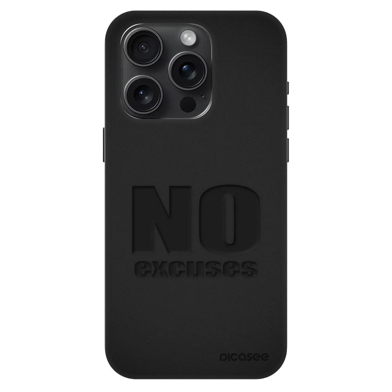 Picasee Fashion Case MagSafe na Apple iPhone 15 Pro - No Excuses