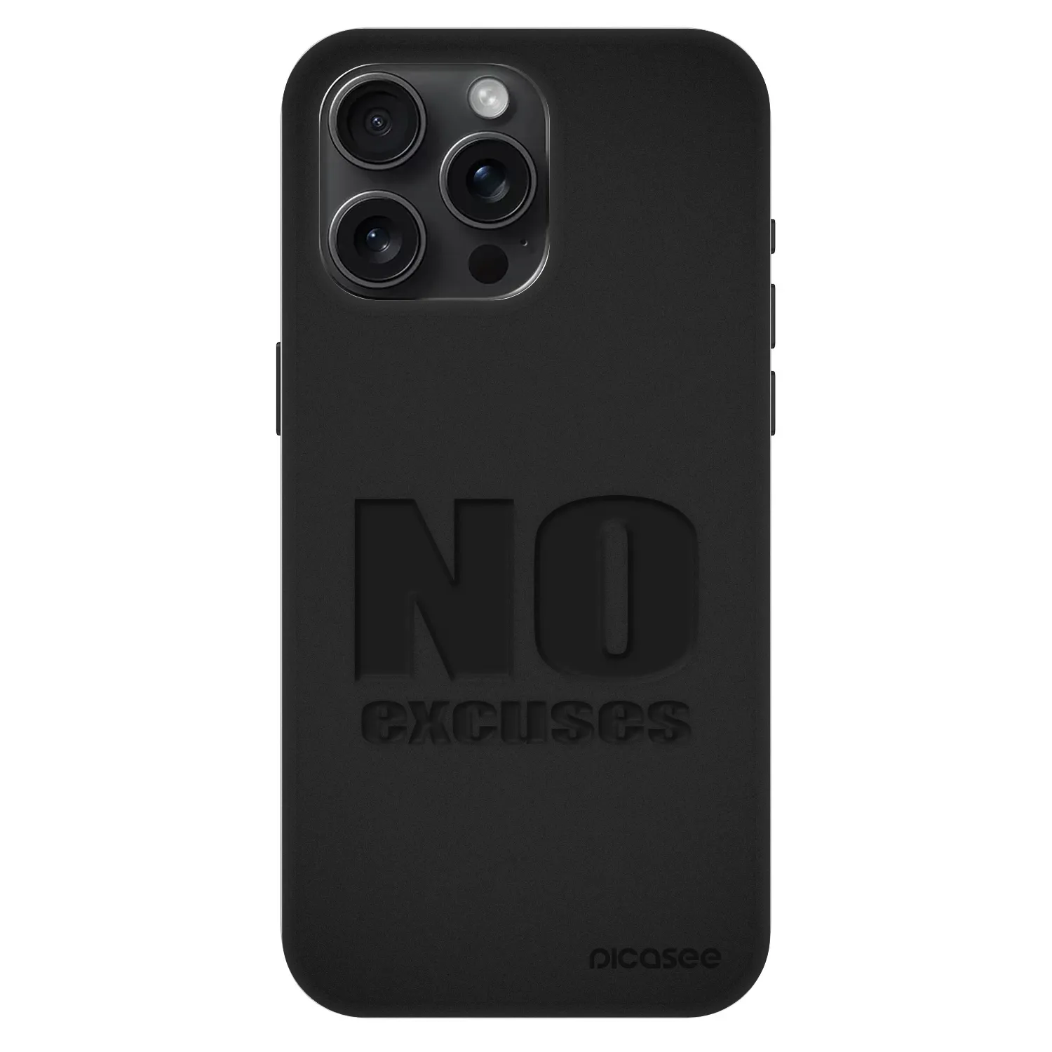 Picasee Fashion Case MagSafe na Apple iPhone 15 Pro Max - No Excuses