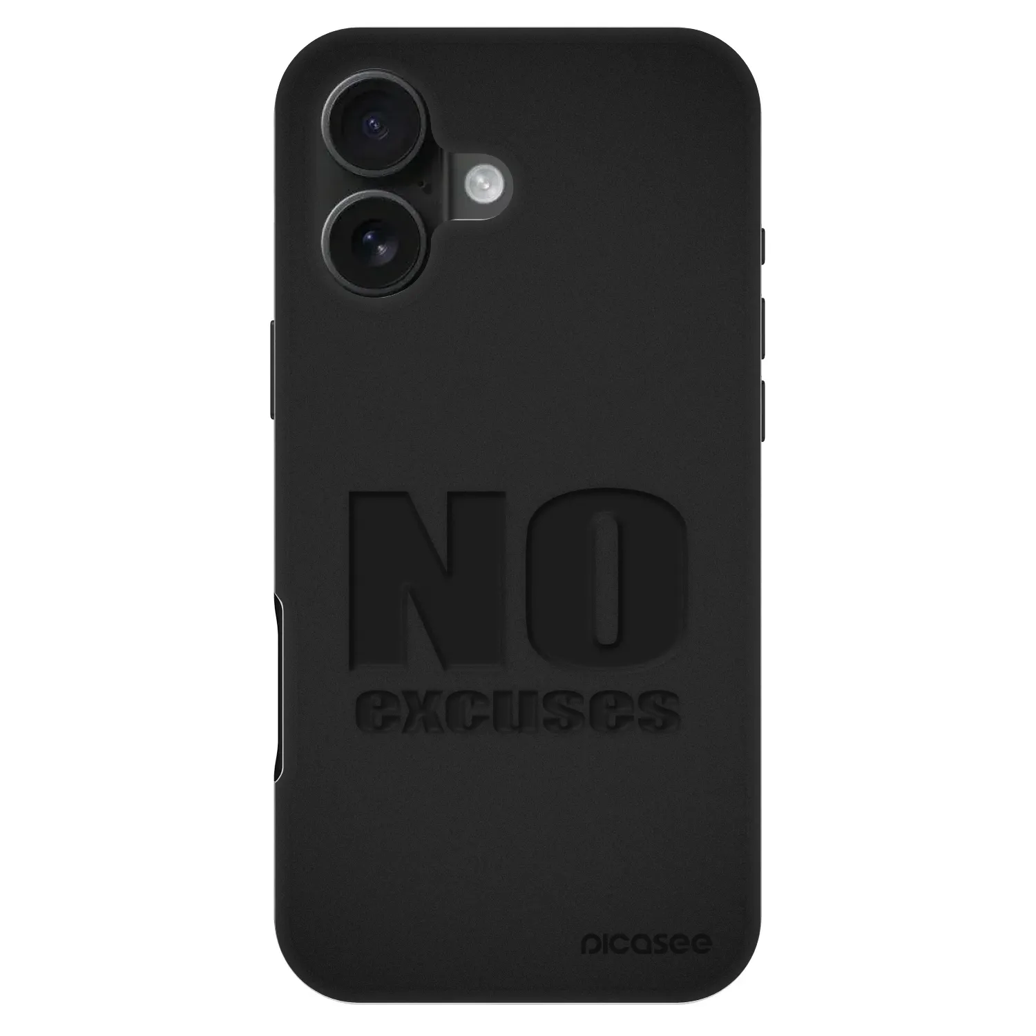 Picasee Fashion Case MagSafe na Apple iPhone 16 - No Excuses