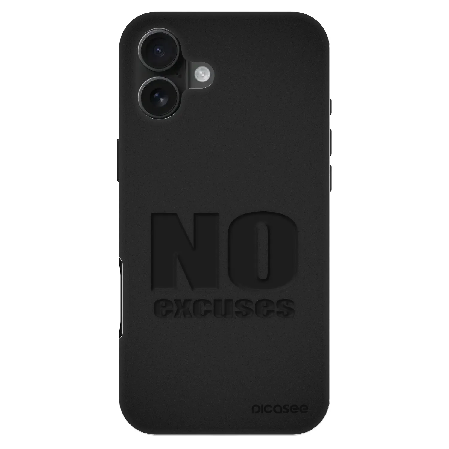 Picasee Fashion Case MagSafe na Apple iPhone 16 Plus - No Excuses