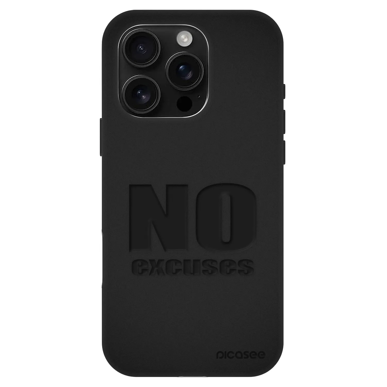 Picasee Fashion Case MagSafe na Apple iPhone 16 Pro - No Excuses