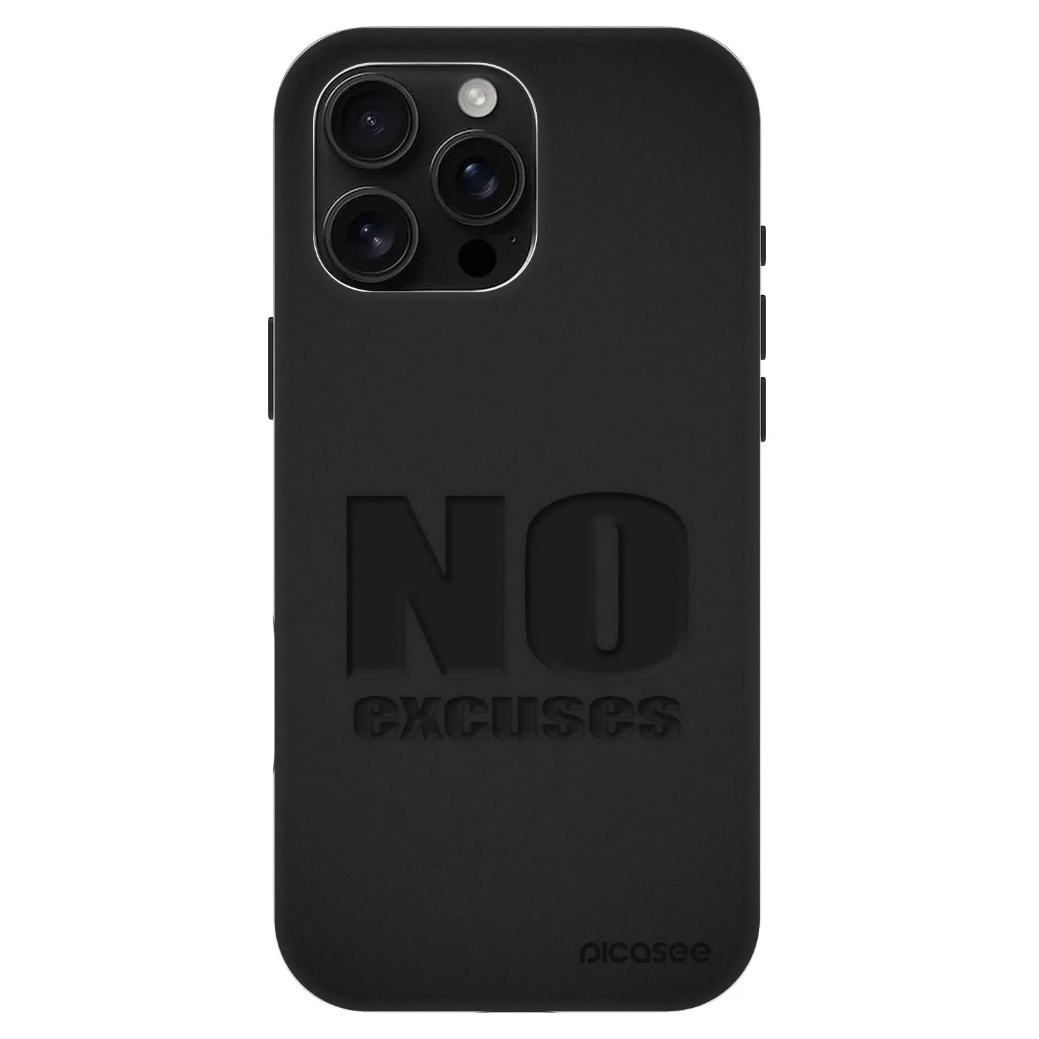 Picasee Fashion Case MagSafe na Apple iPhone 16 Pro Max - No Excuses
